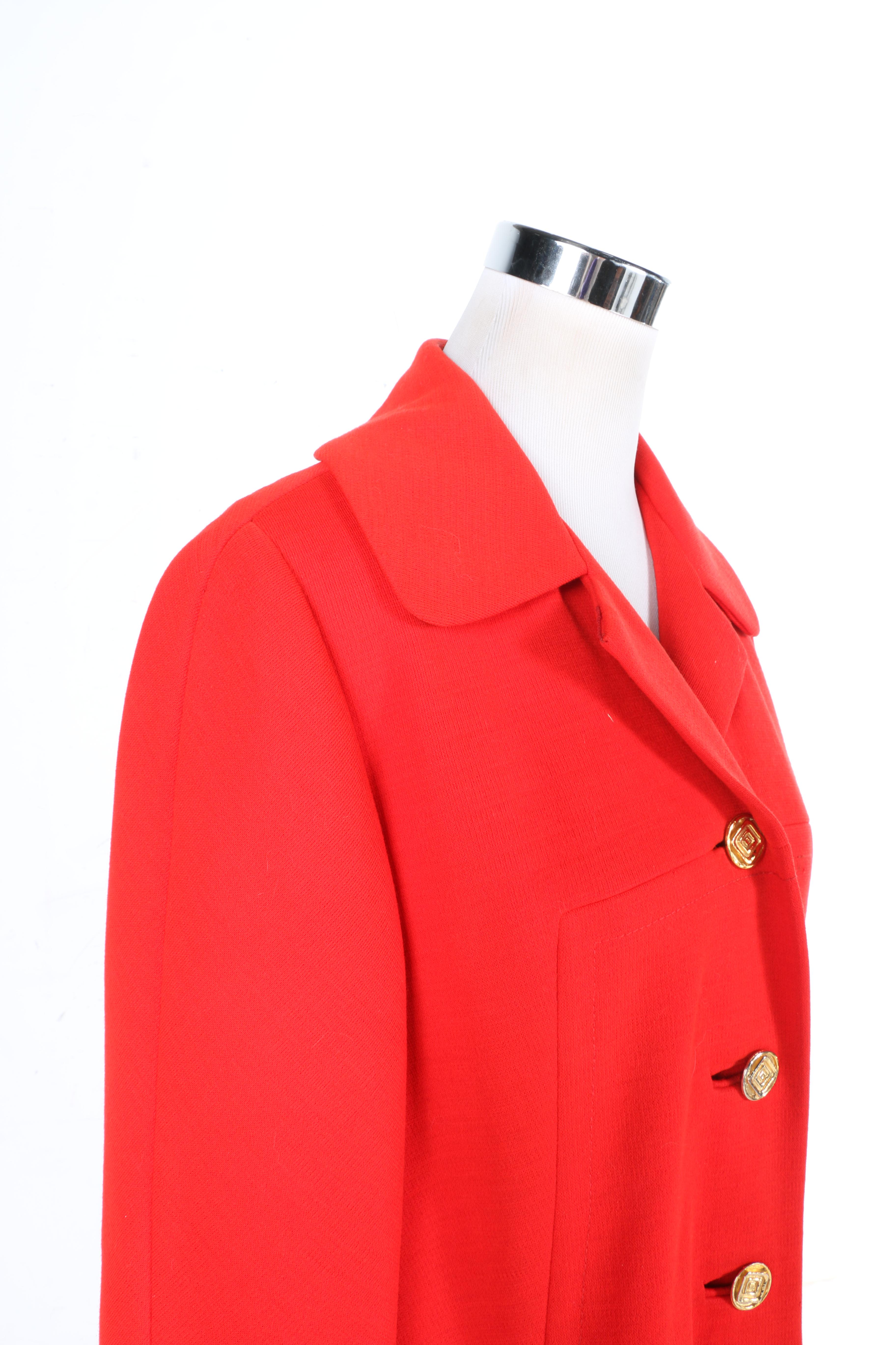 Vintage Women's Wool Dress Coat