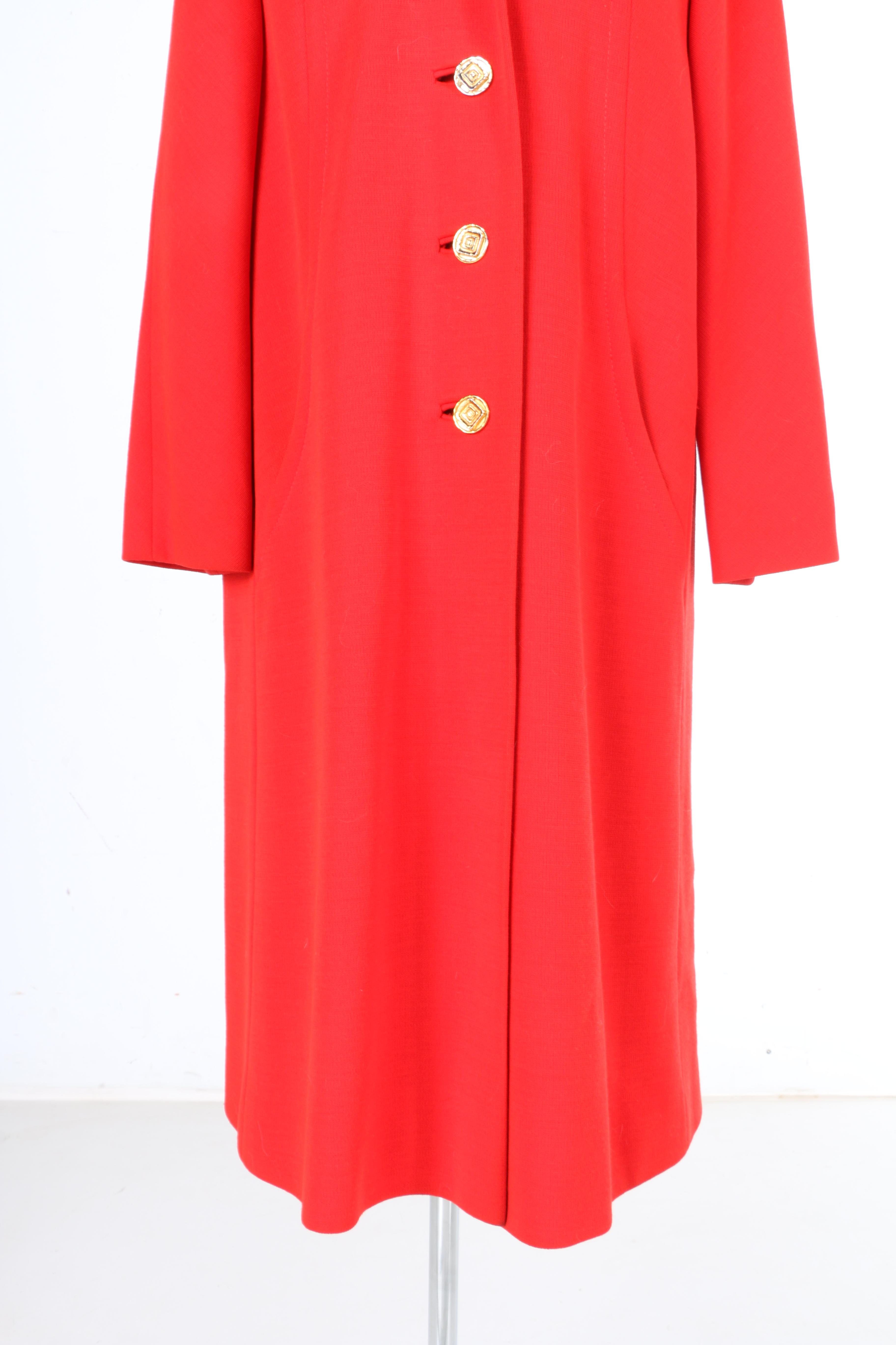 Vintage Women's Wool Dress Coat