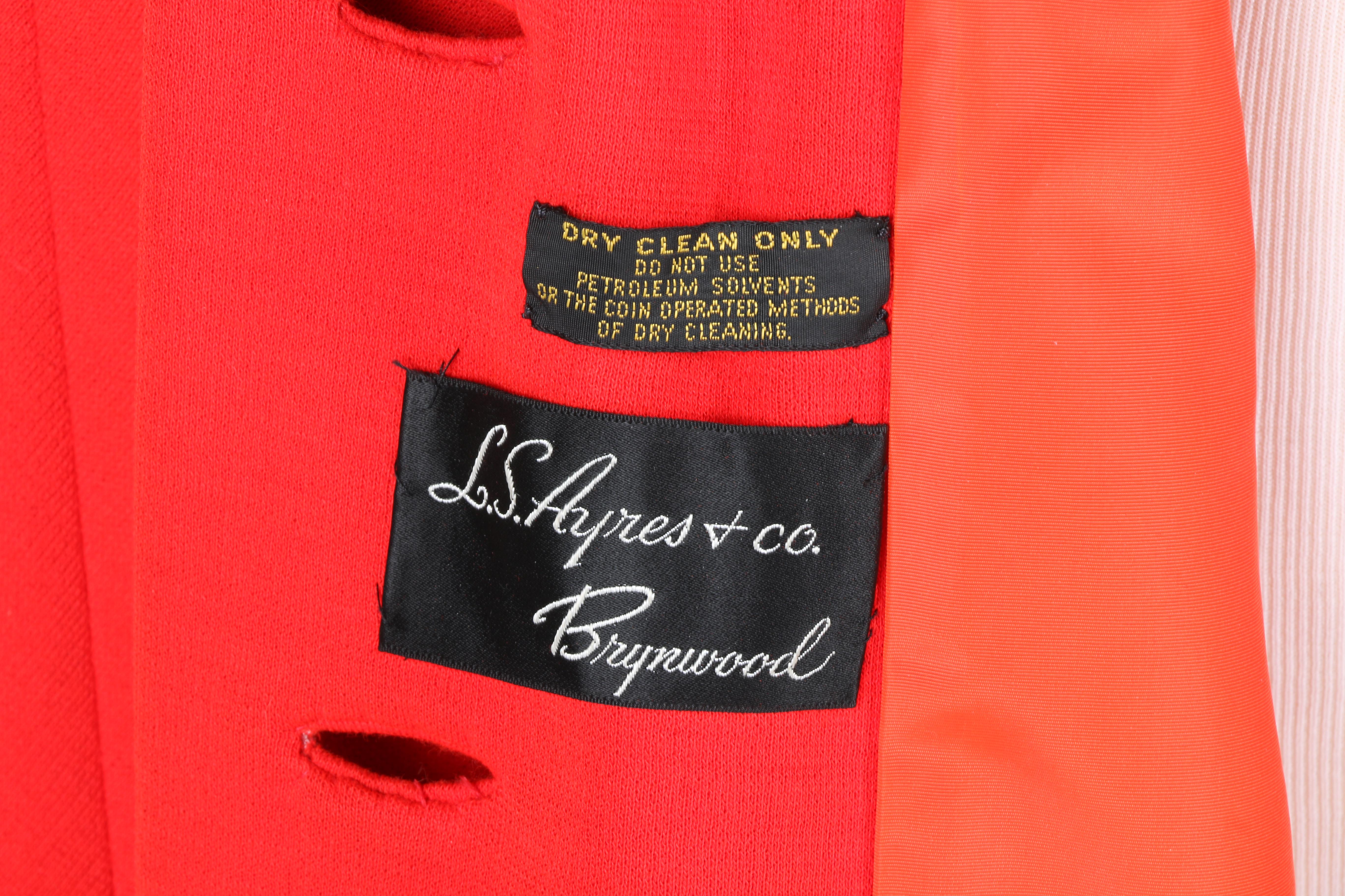 Vintage Women's Wool Dress Coat