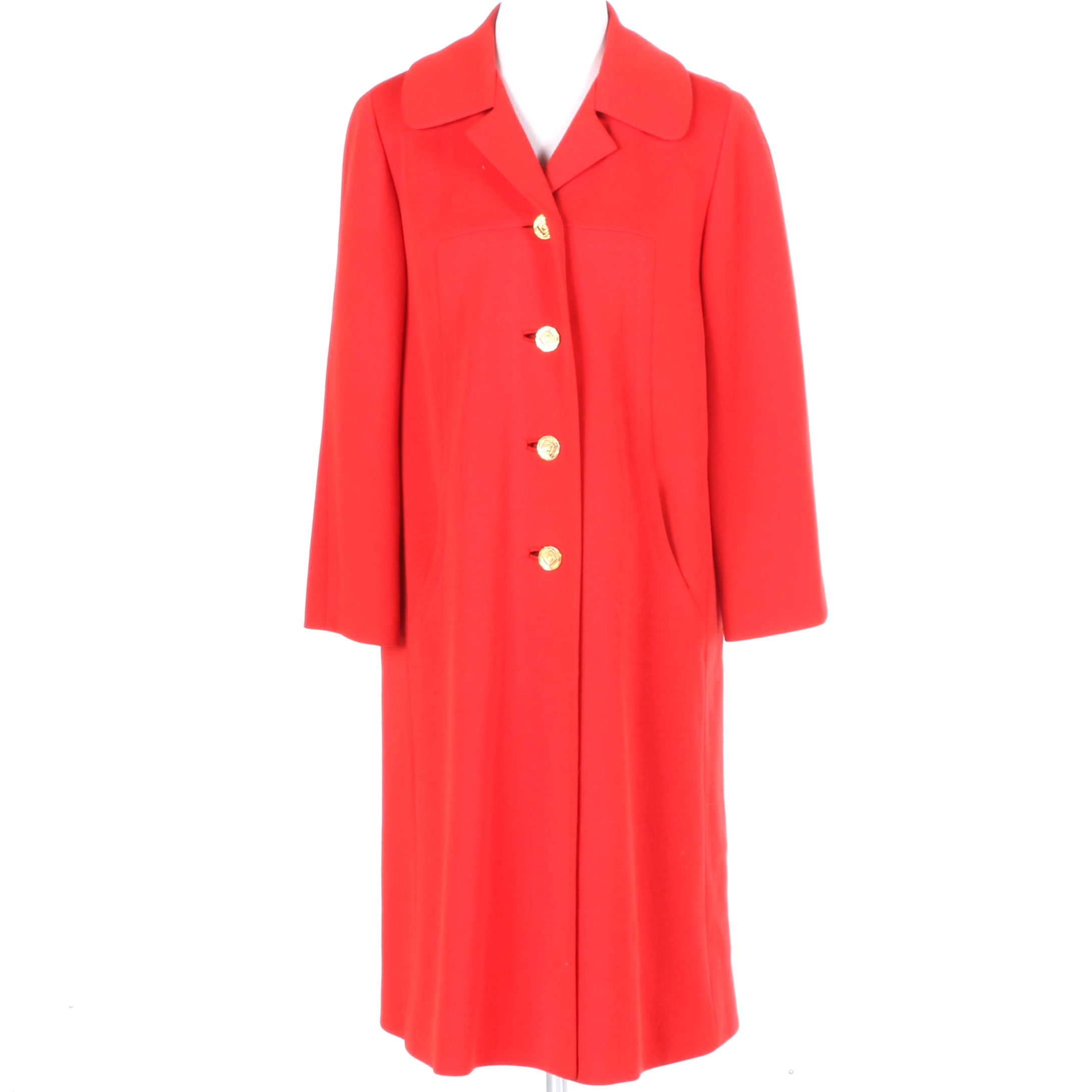 Vintage Women's Wool Dress Coat