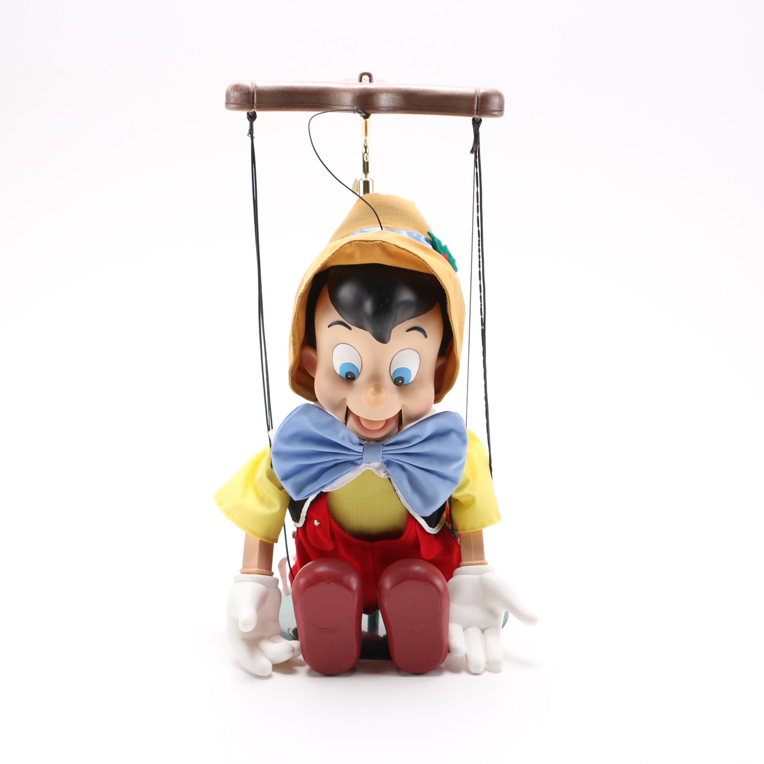 Disney Pinocchio Singing Marionette Doll