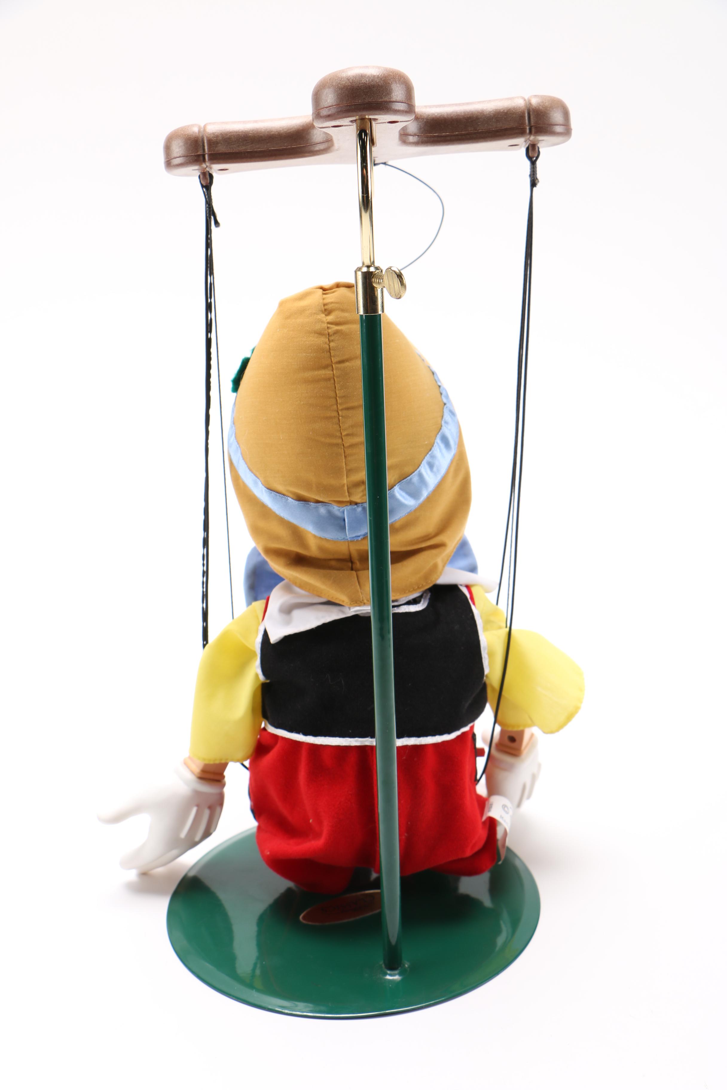 Disney Pinocchio Singing Marionette Doll