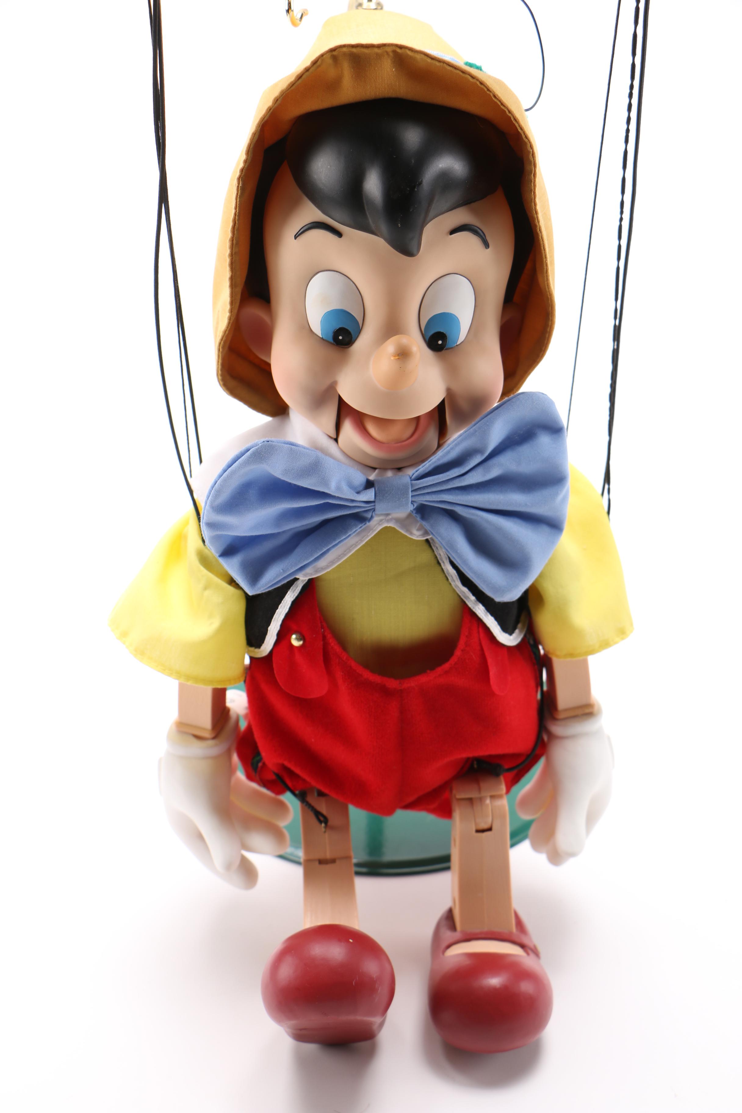 Disney Pinocchio Singing Marionette Doll