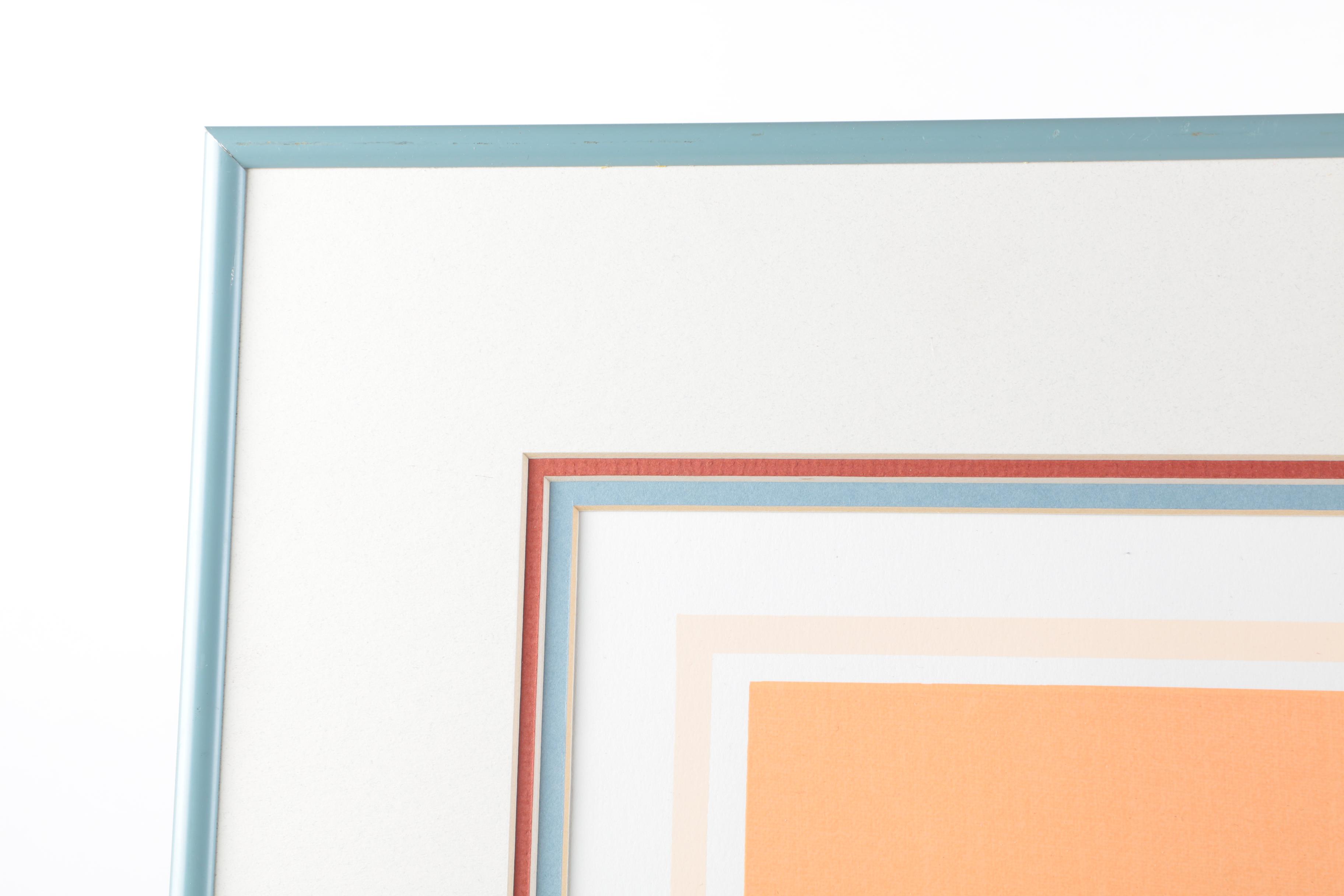 Limited Edition Serigraph of Lily Pads