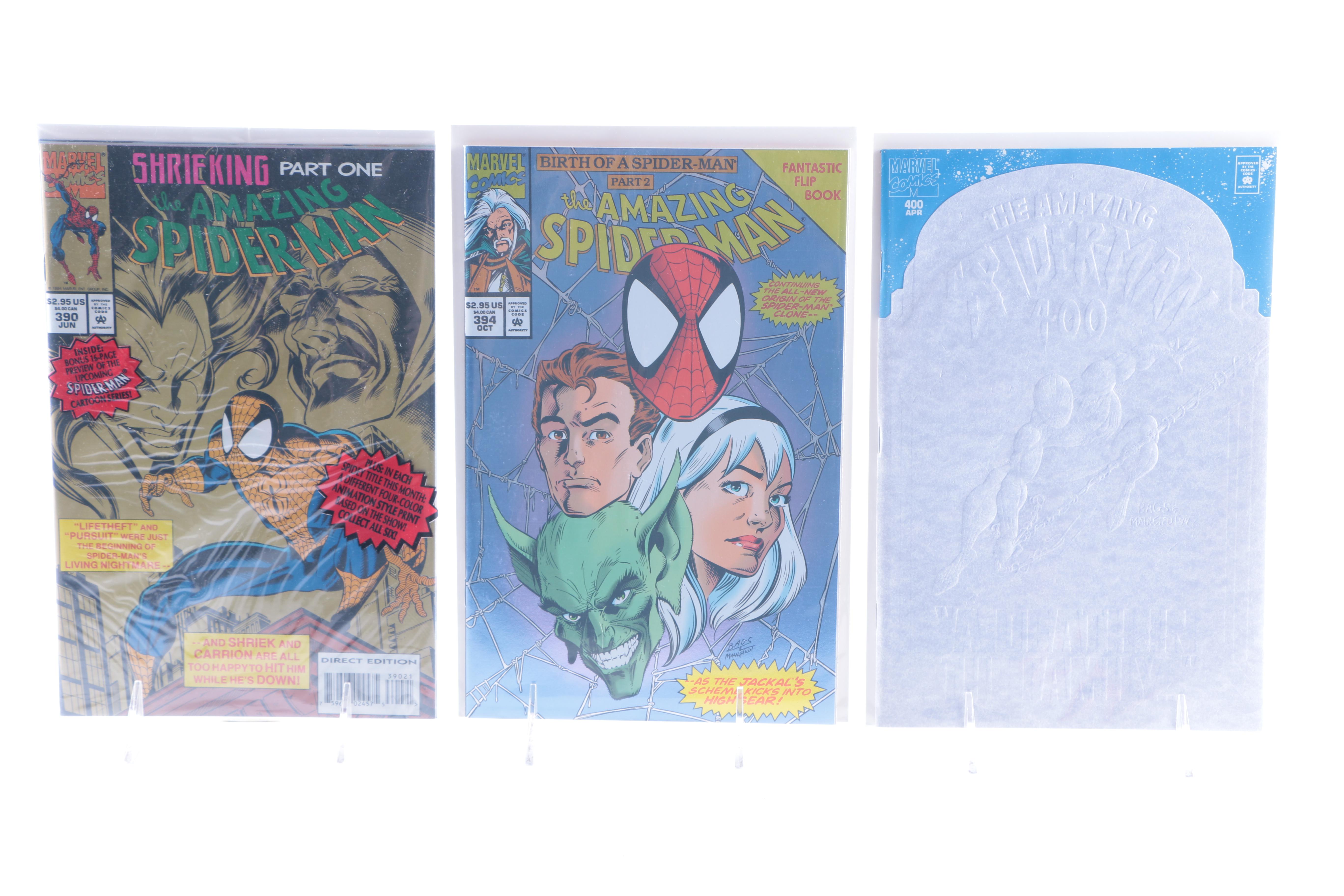 Collection of "The Amazing Spider-Man" Modern Age Comics