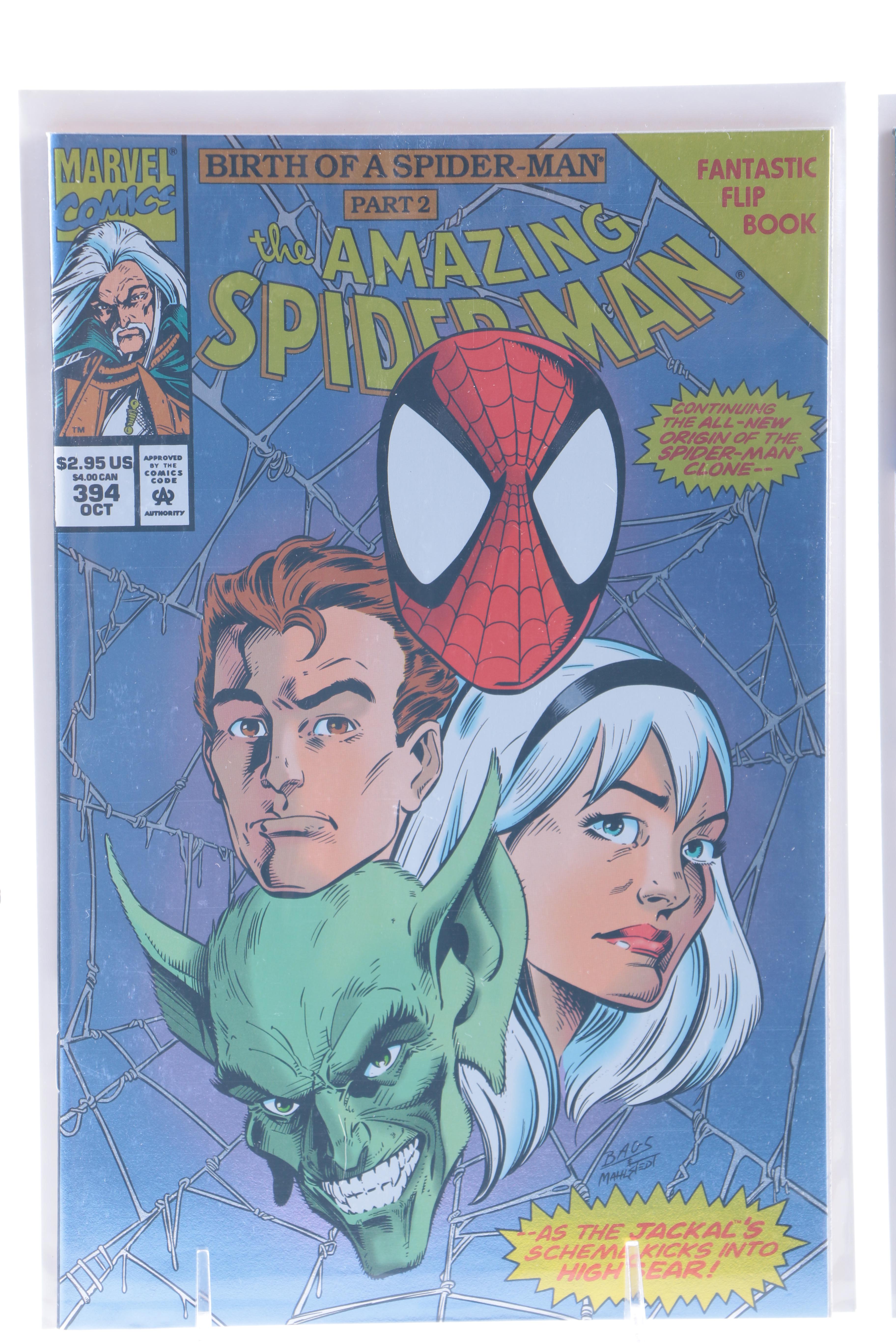 Collection of "The Amazing Spider-Man" Modern Age Comics