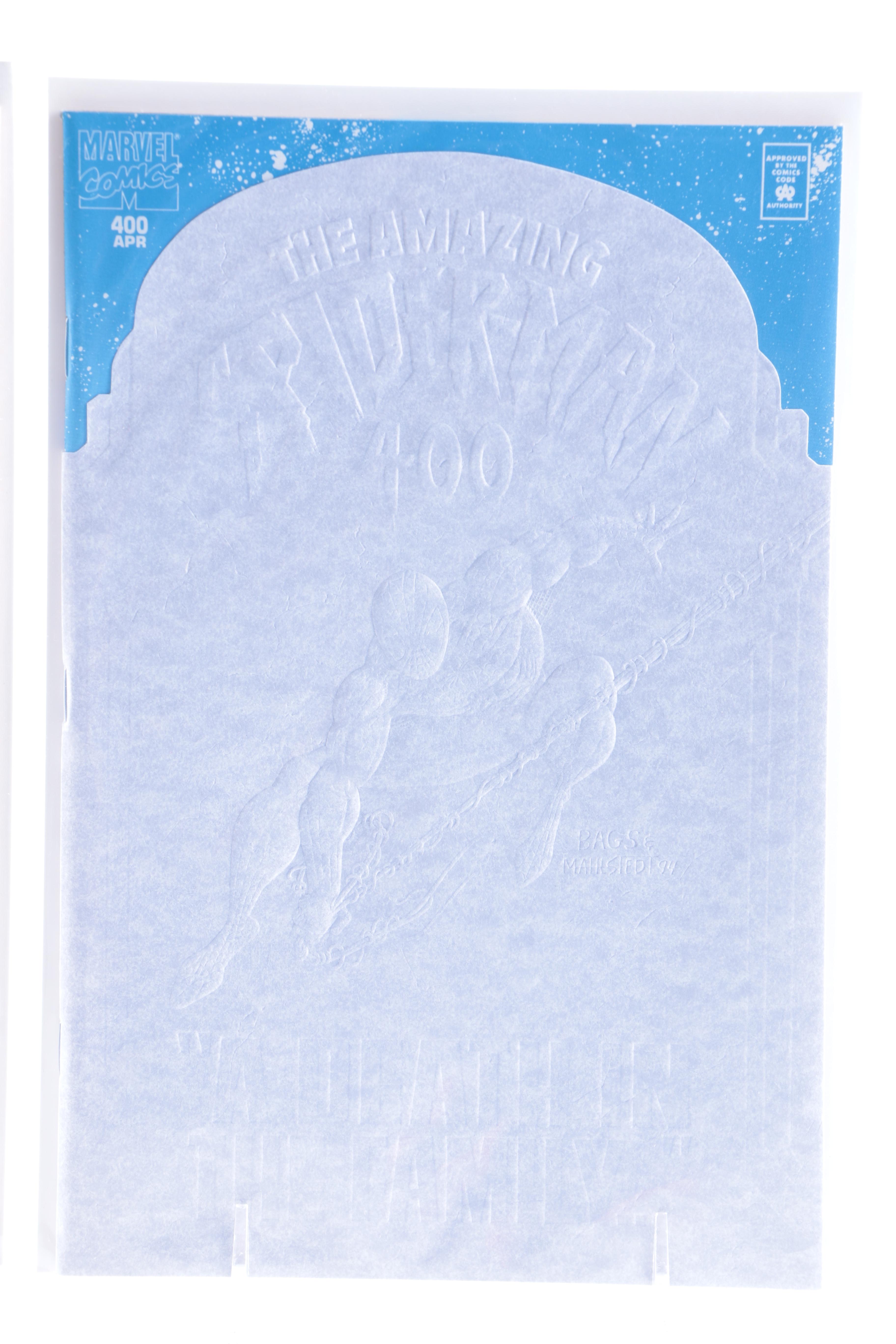 Collection of "The Amazing Spider-Man" Modern Age Comics