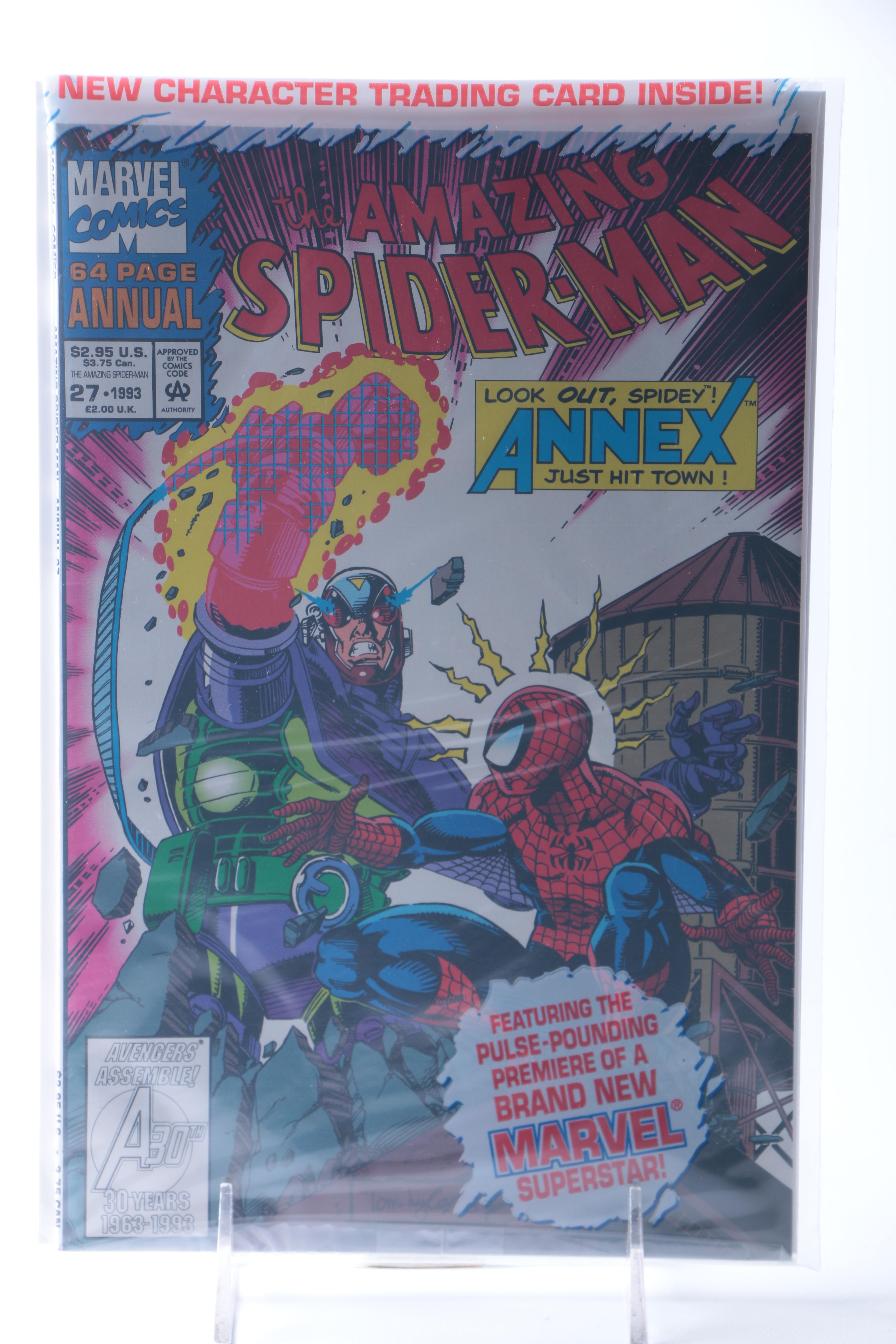 Collection of "The Amazing Spider-Man" Modern Age Comics