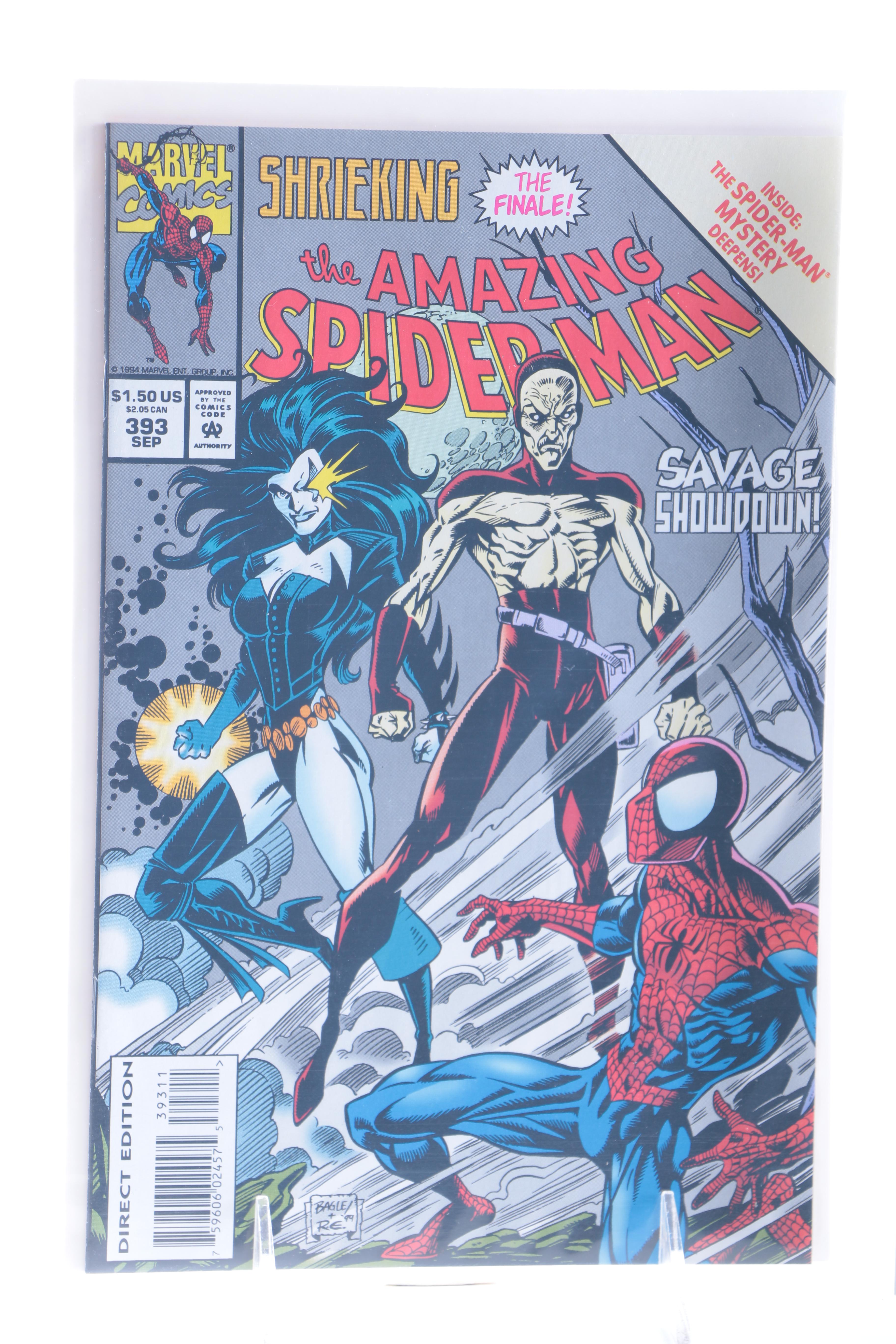 Collection of "The Amazing Spider-Man" Modern Age Comics