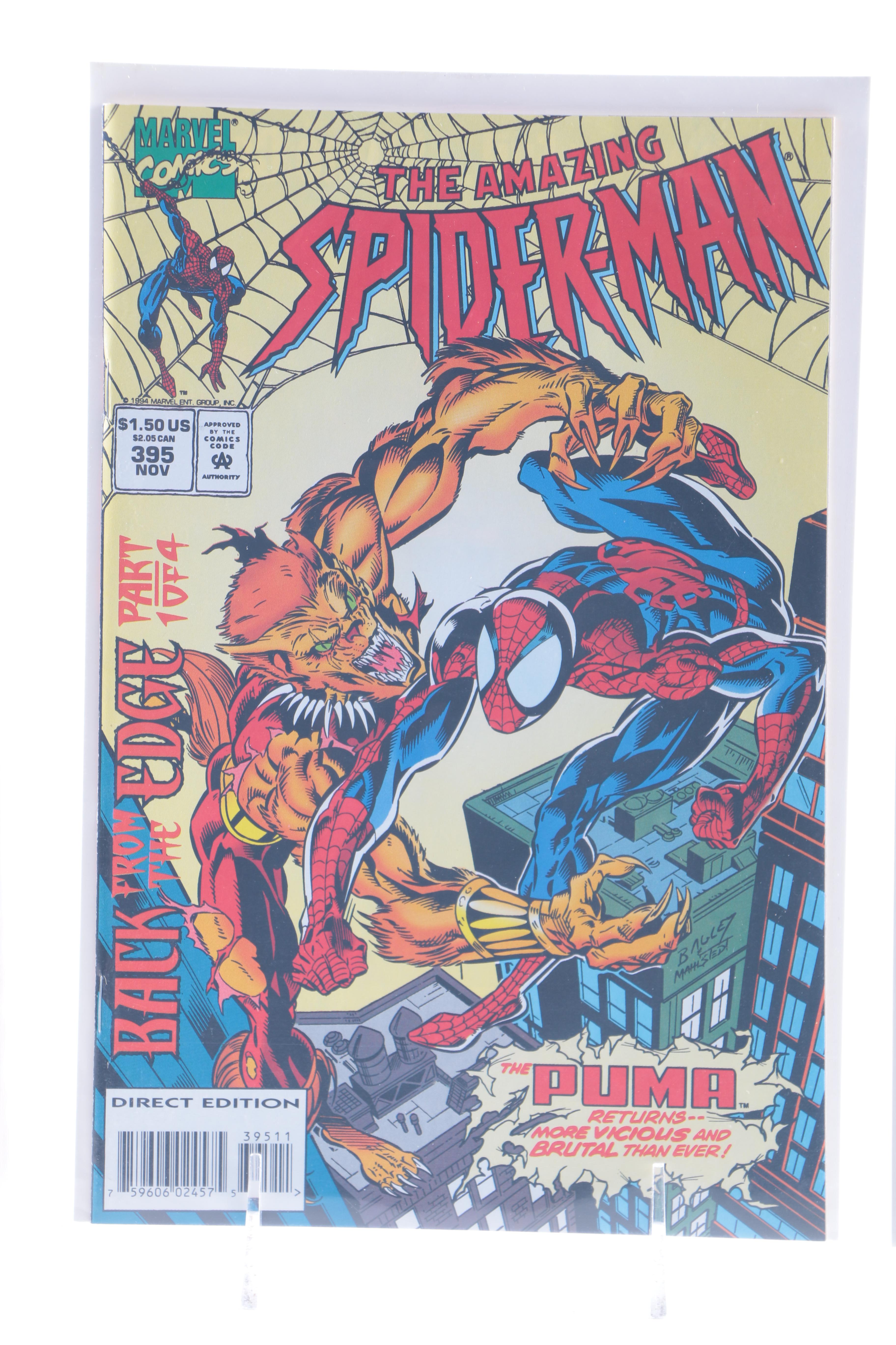 Collection of "The Amazing Spider-Man" Modern Age Comics