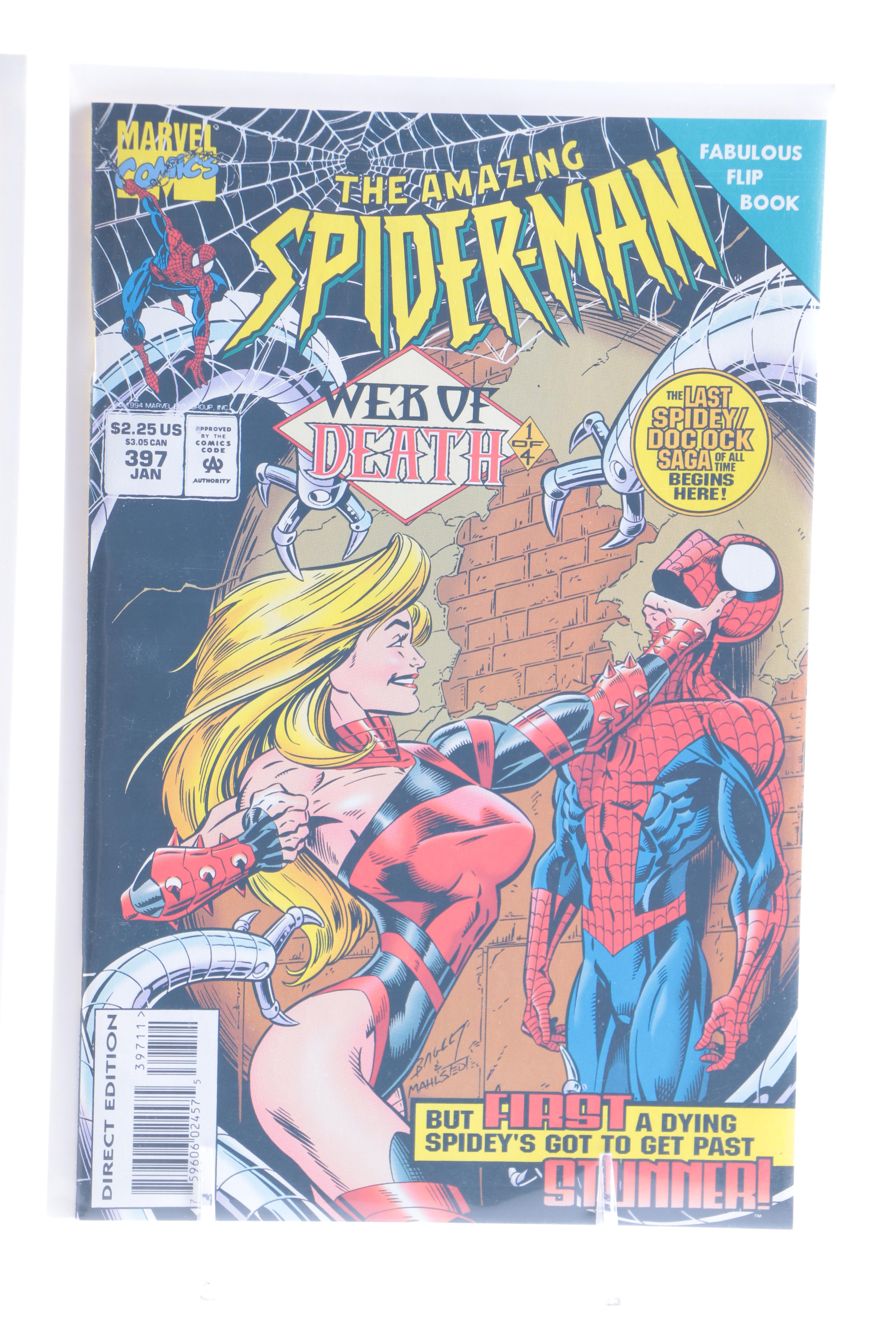 Collection of "The Amazing Spider-Man" Modern Age Comics