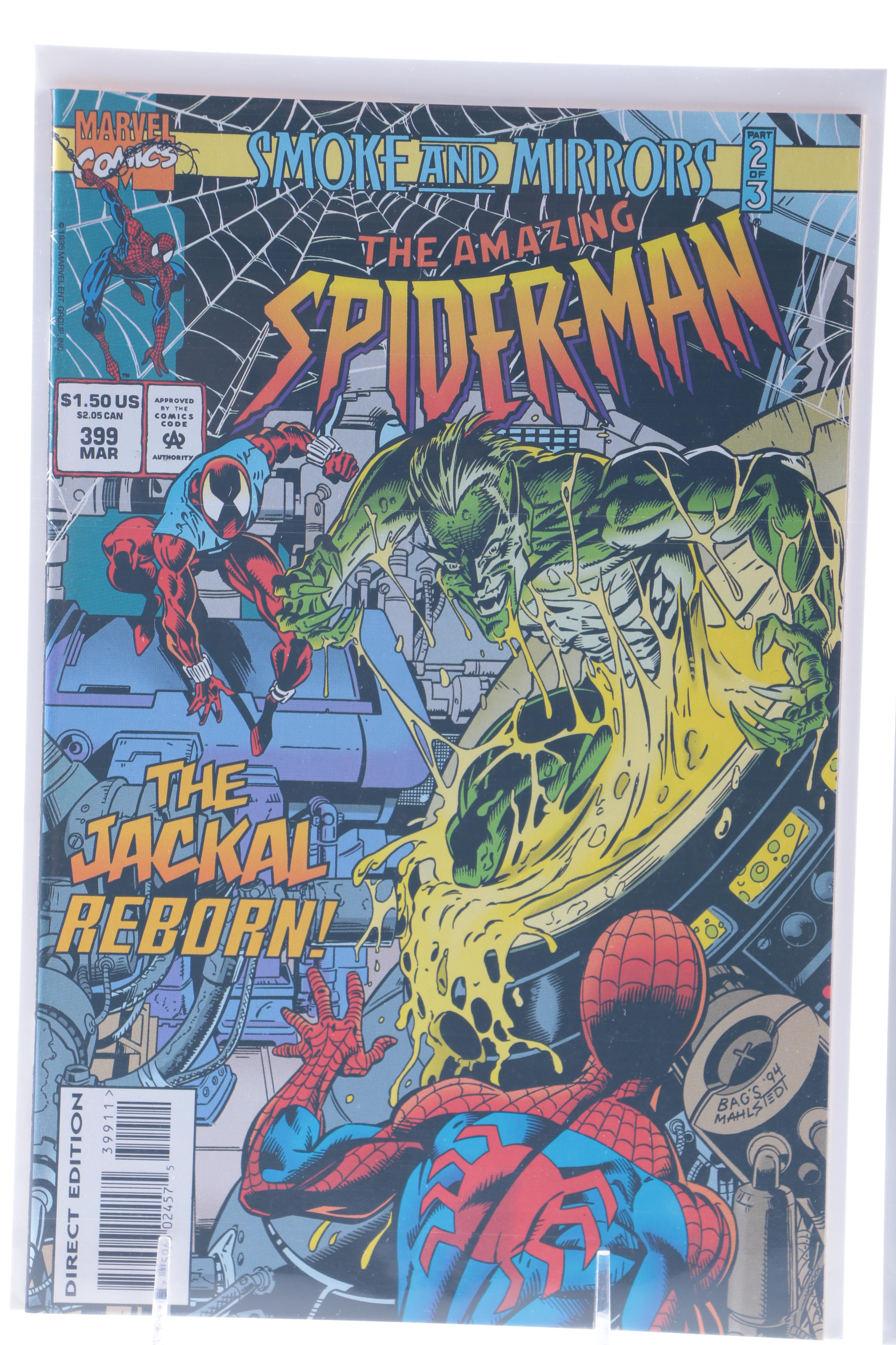 Collection of "The Amazing Spider-Man" Modern Age Comics