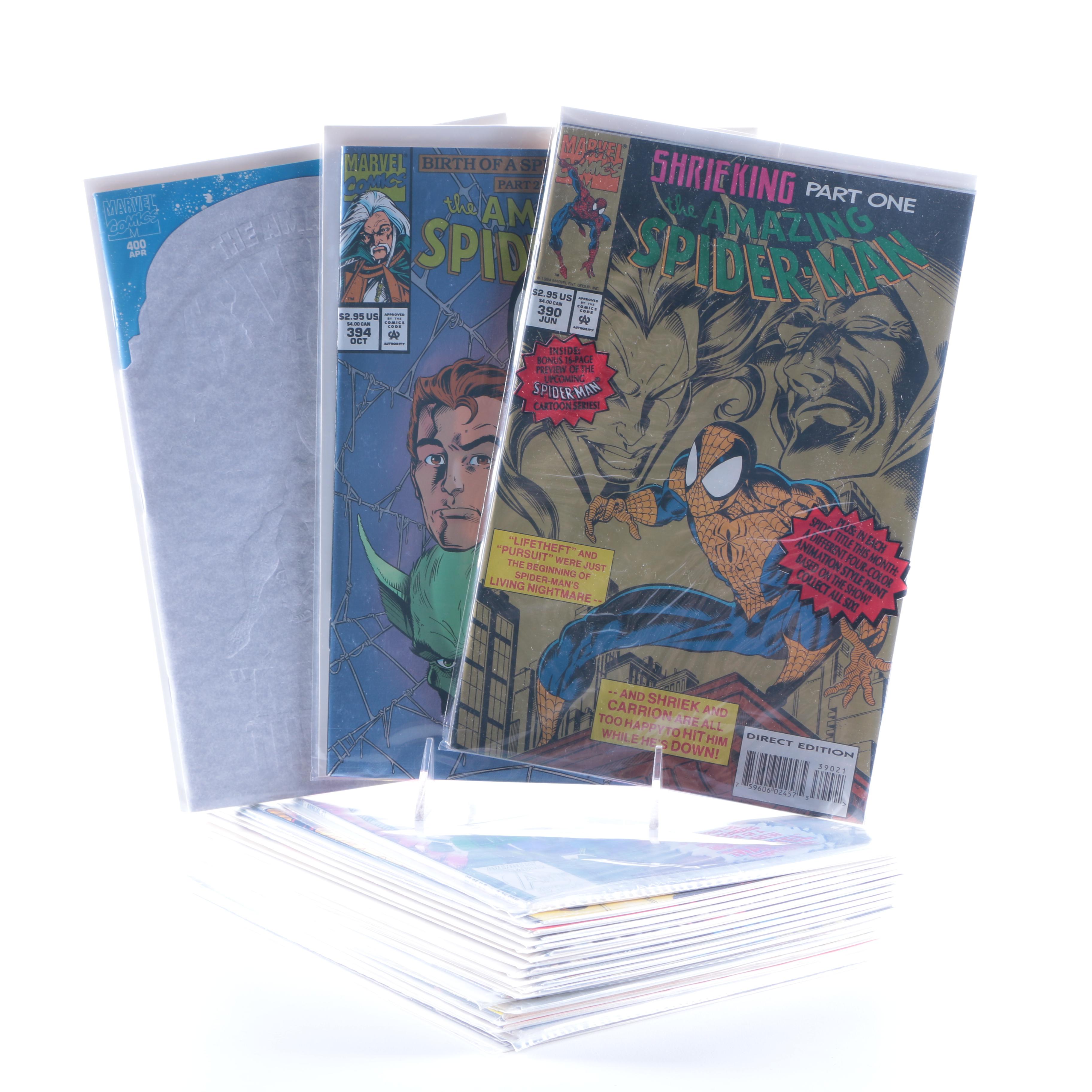 Collection of "The Amazing Spider-Man" Modern Age Comics