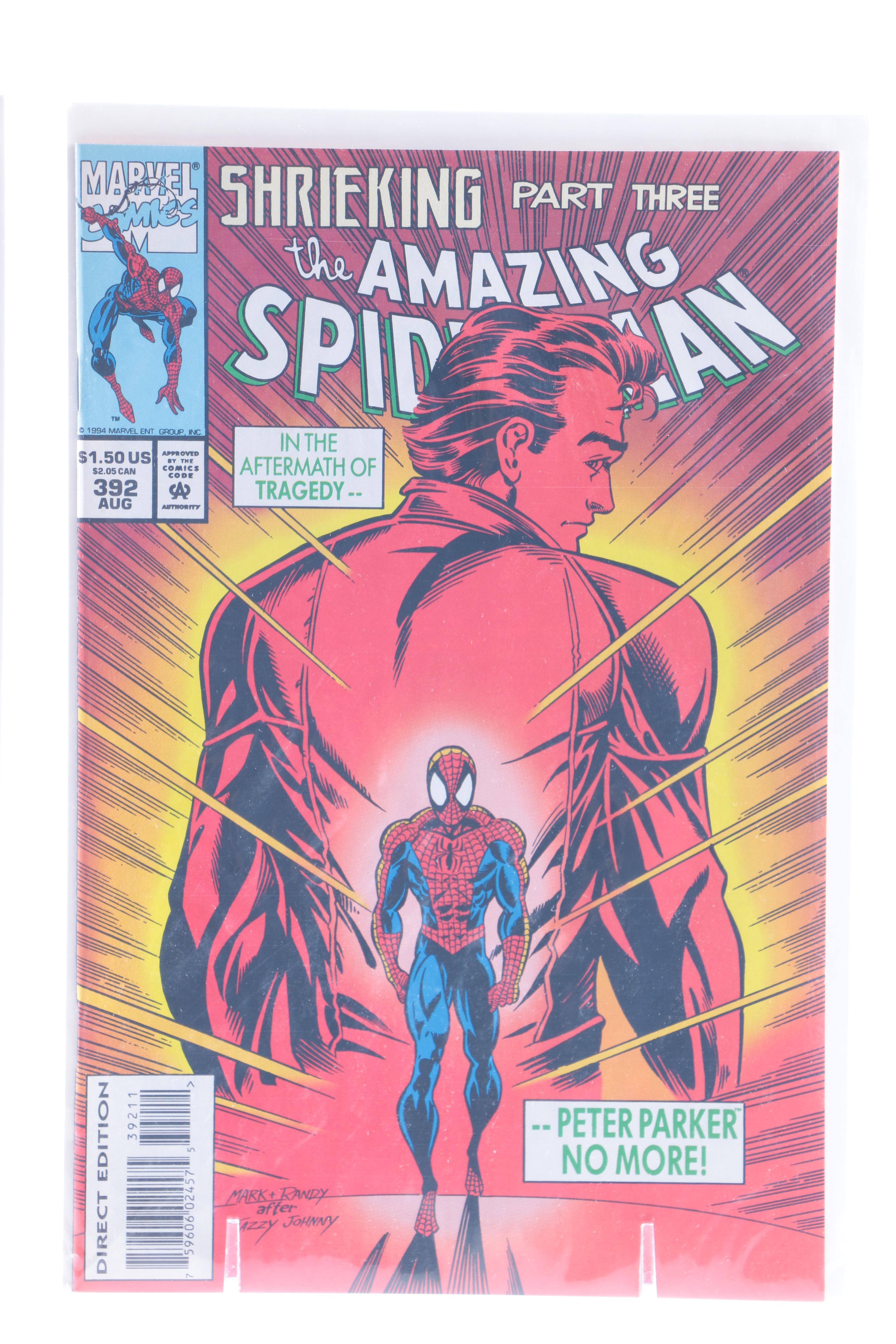 Collection of "The Amazing Spider-Man" Modern Age Comics