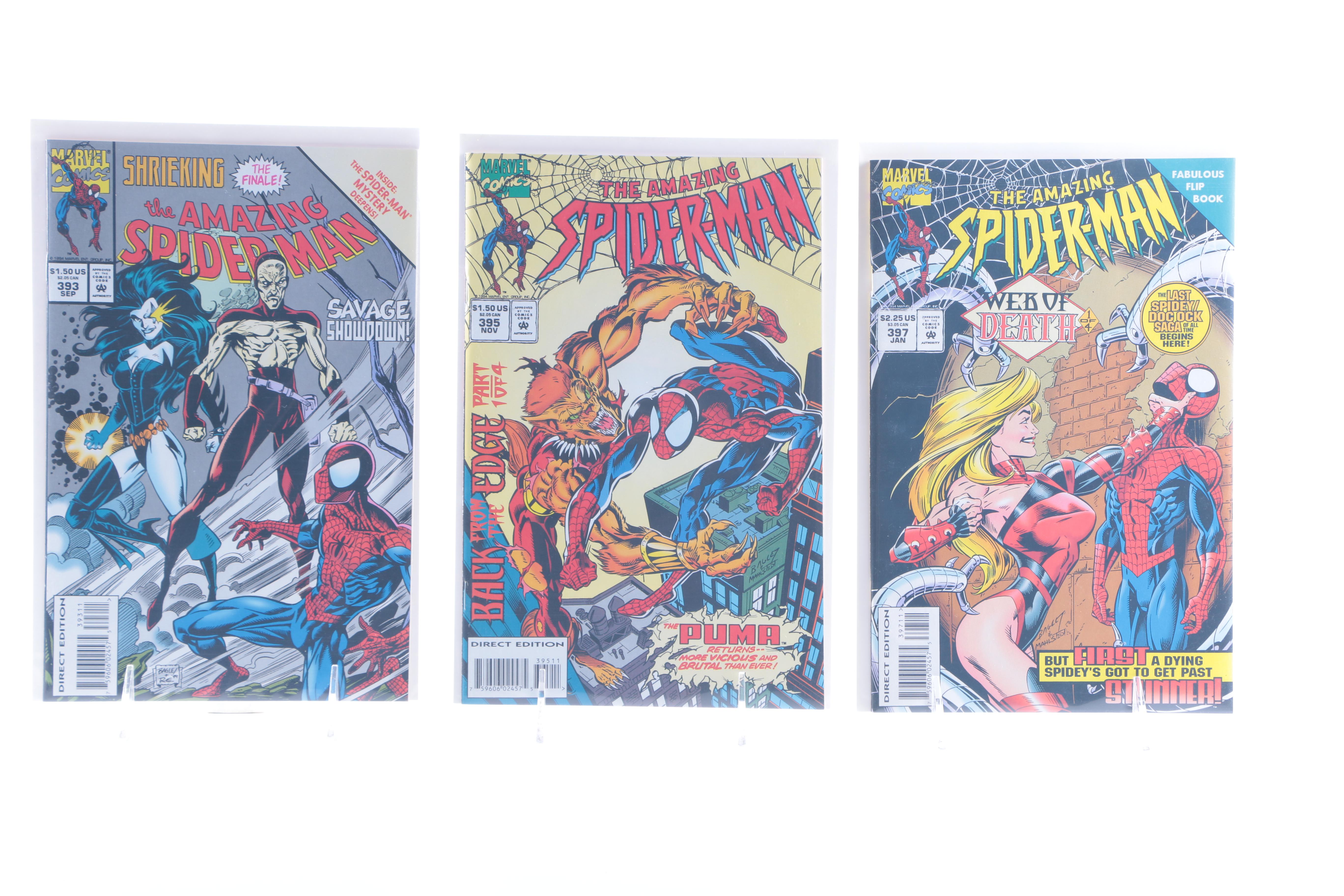 Collection of "The Amazing Spider-Man" Modern Age Comics