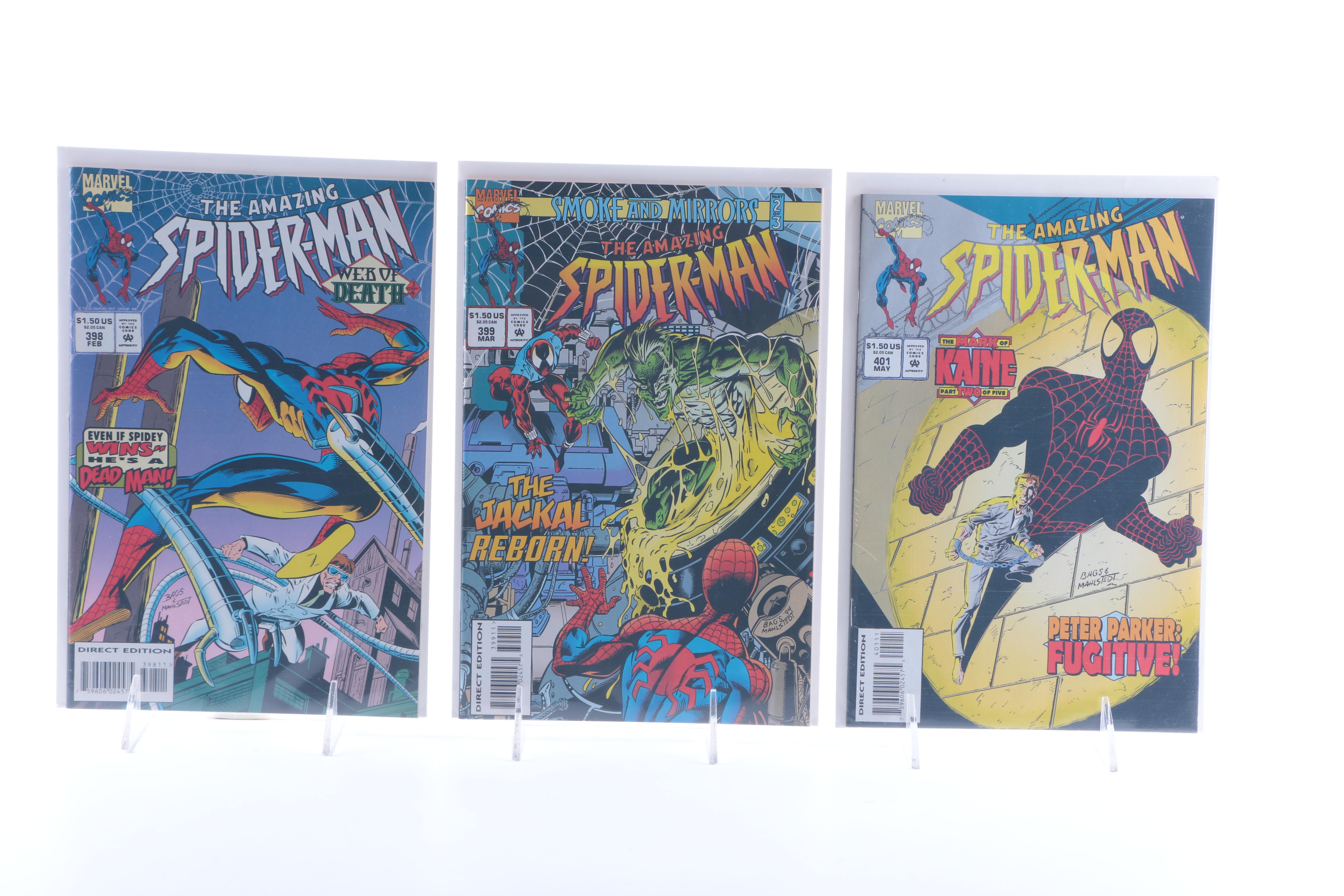 Collection of "The Amazing Spider-Man" Modern Age Comics