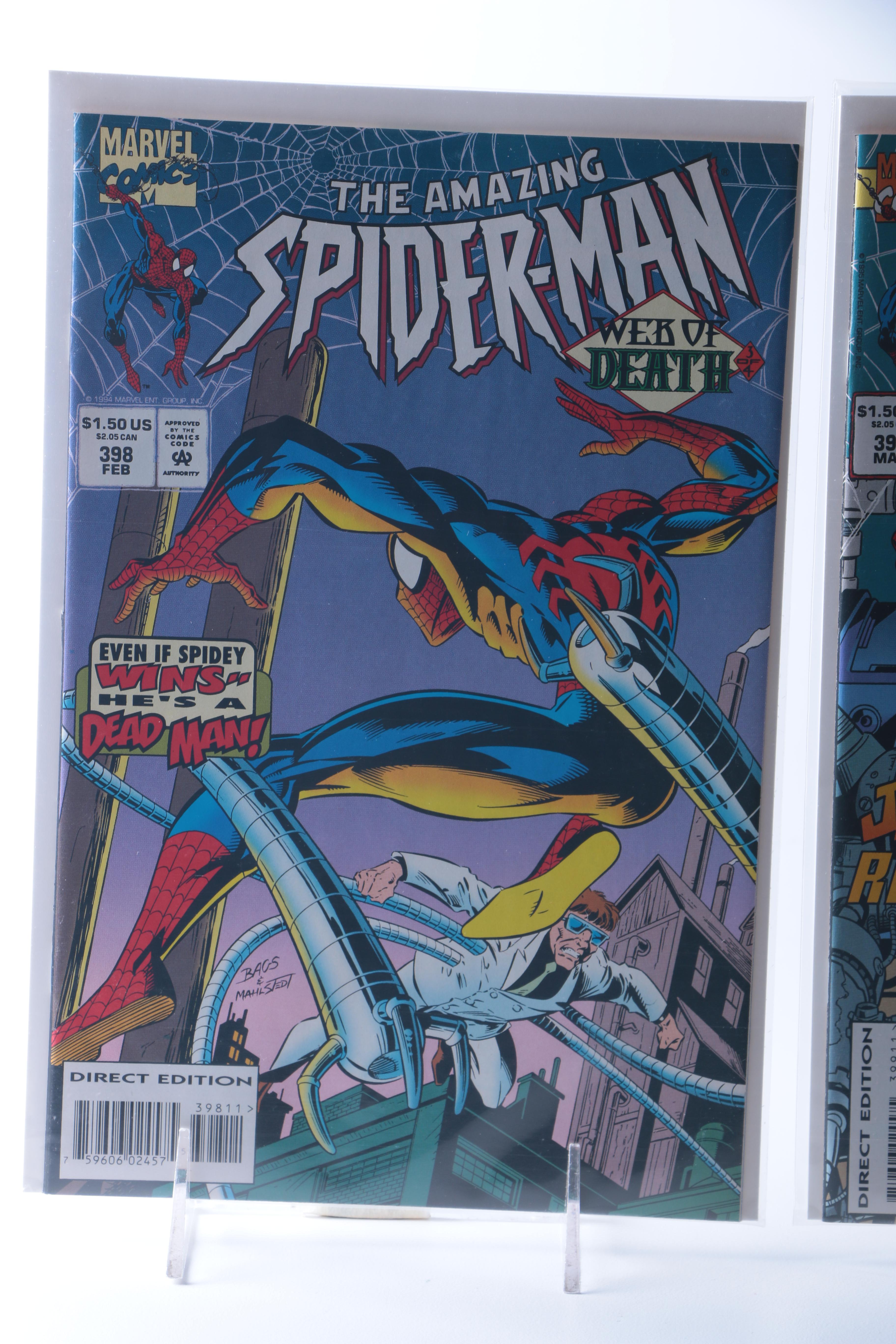 Collection of "The Amazing Spider-Man" Modern Age Comics