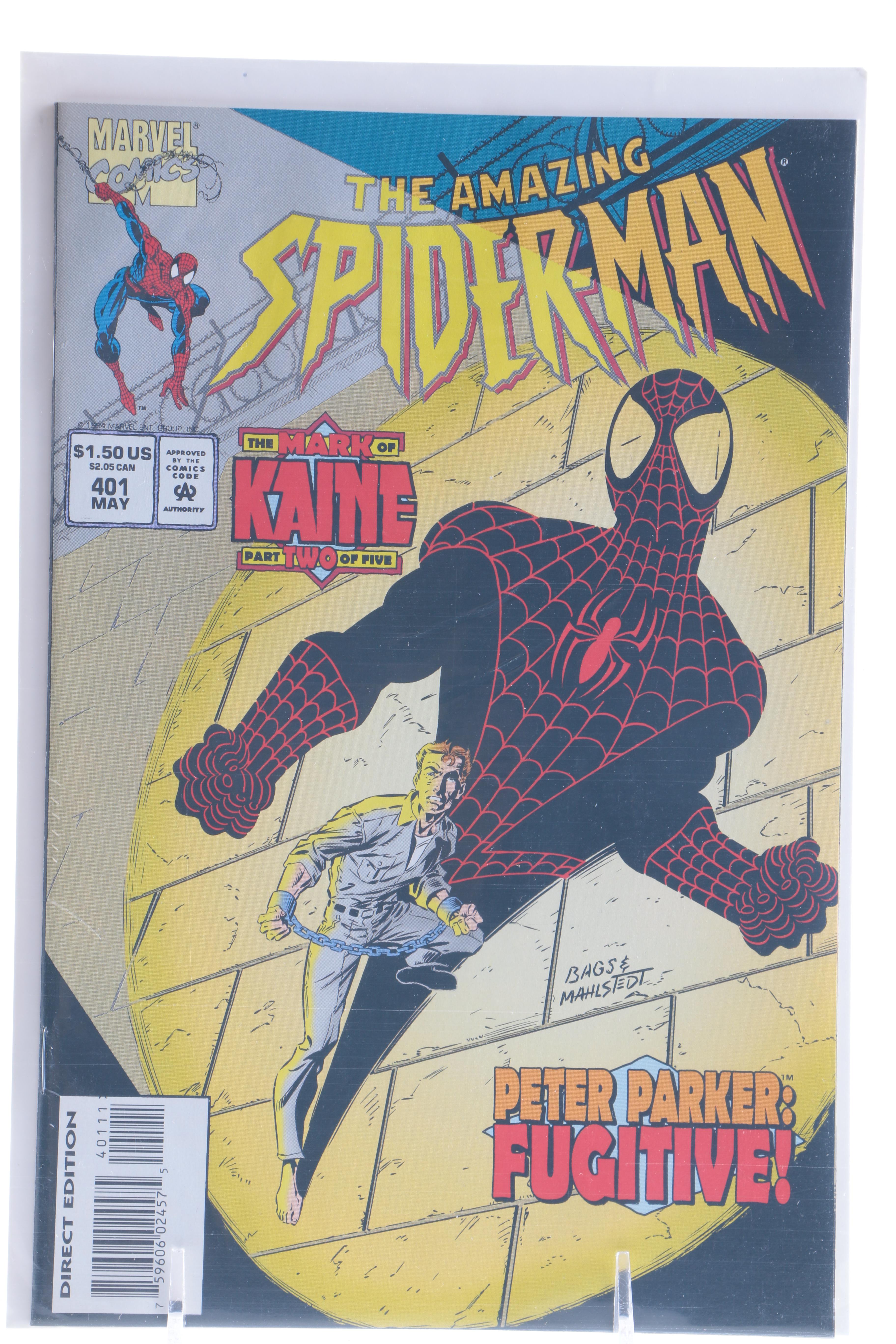 Collection of "The Amazing Spider-Man" Modern Age Comics