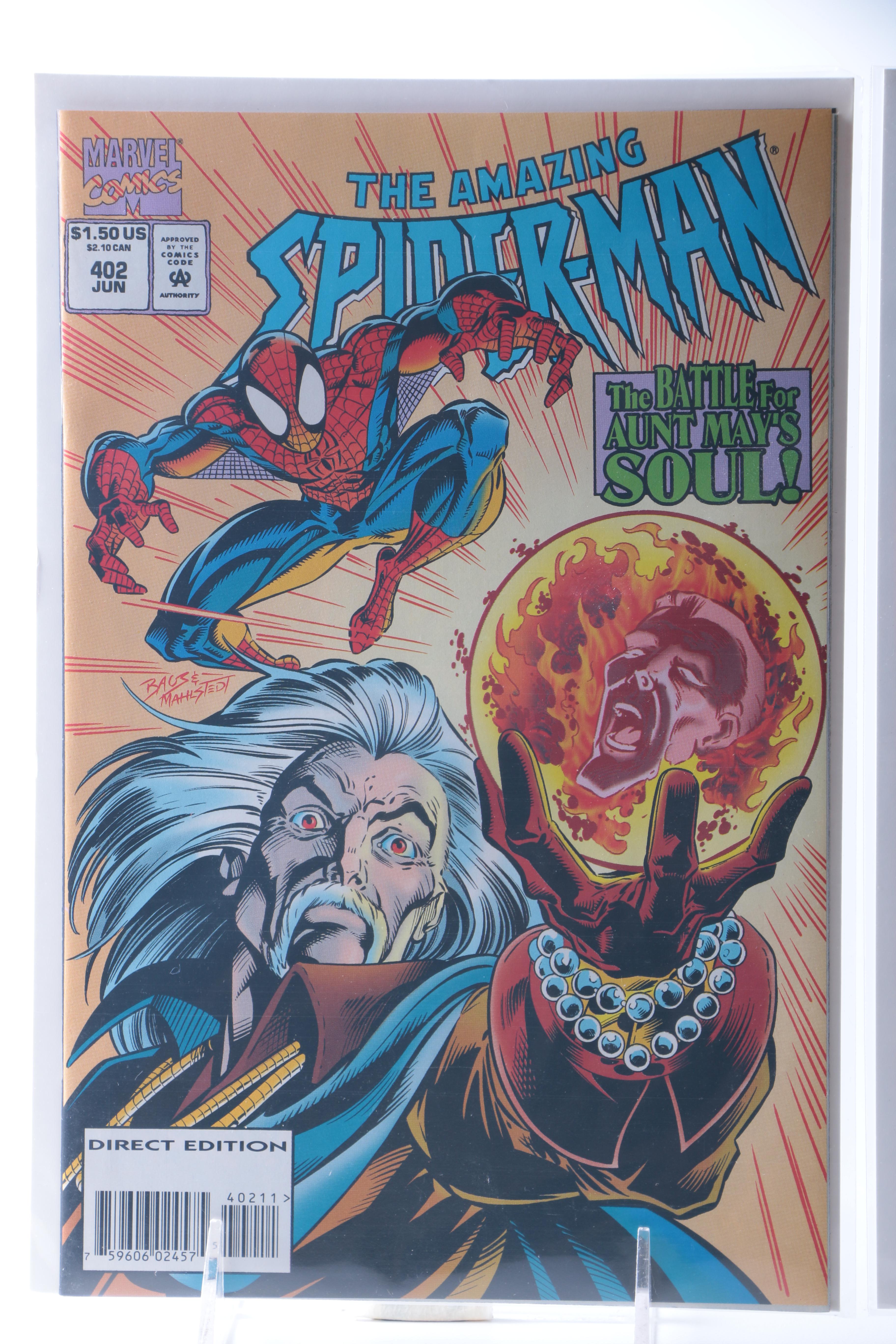 Collection of "The Amazing Spider-Man" Modern Age Comics