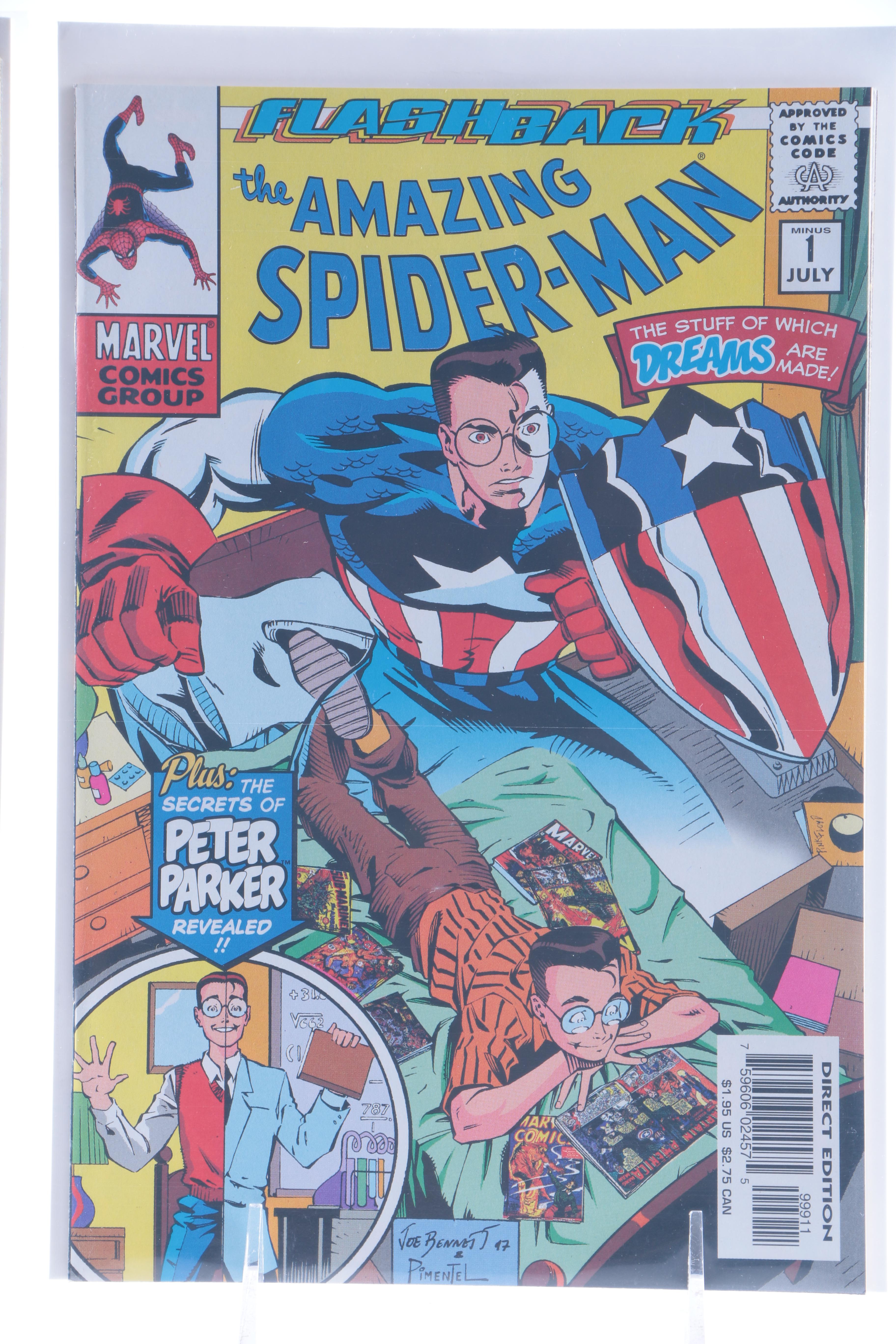 Collection of "The Amazing Spider-Man" Modern Age Comics