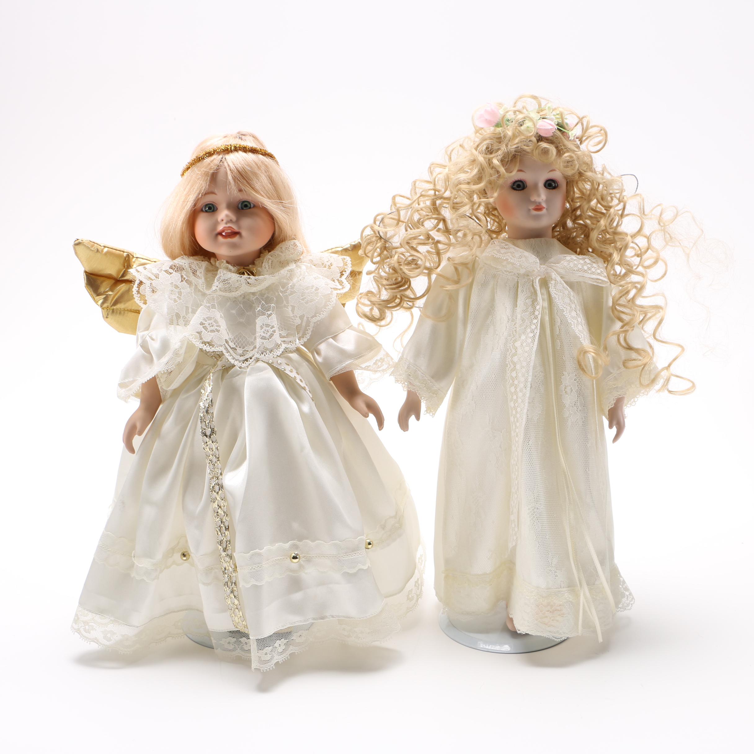 Angel Theme Dolls