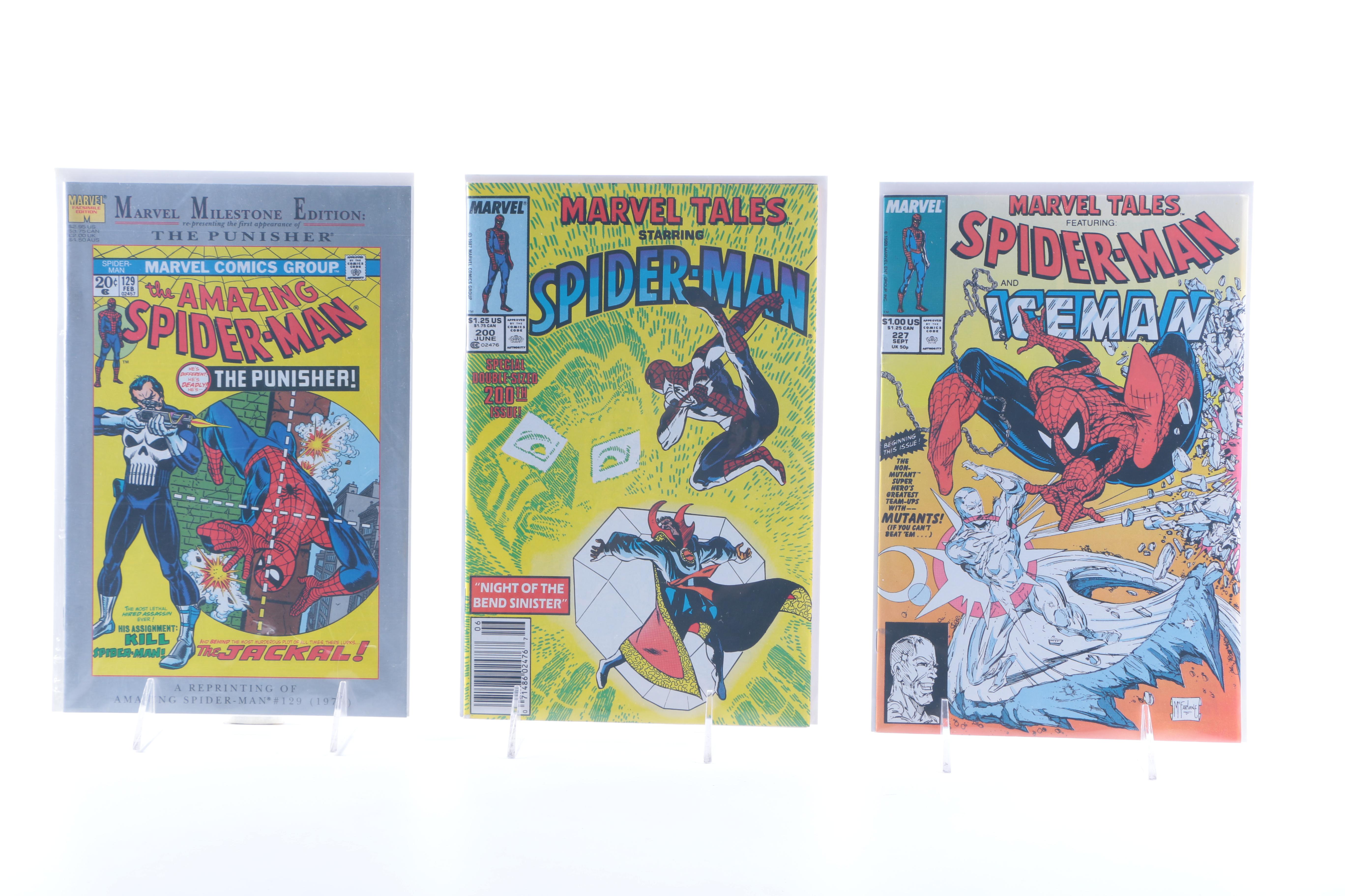 Collection of "The Amazing Spider-Man" Modern Age Comics