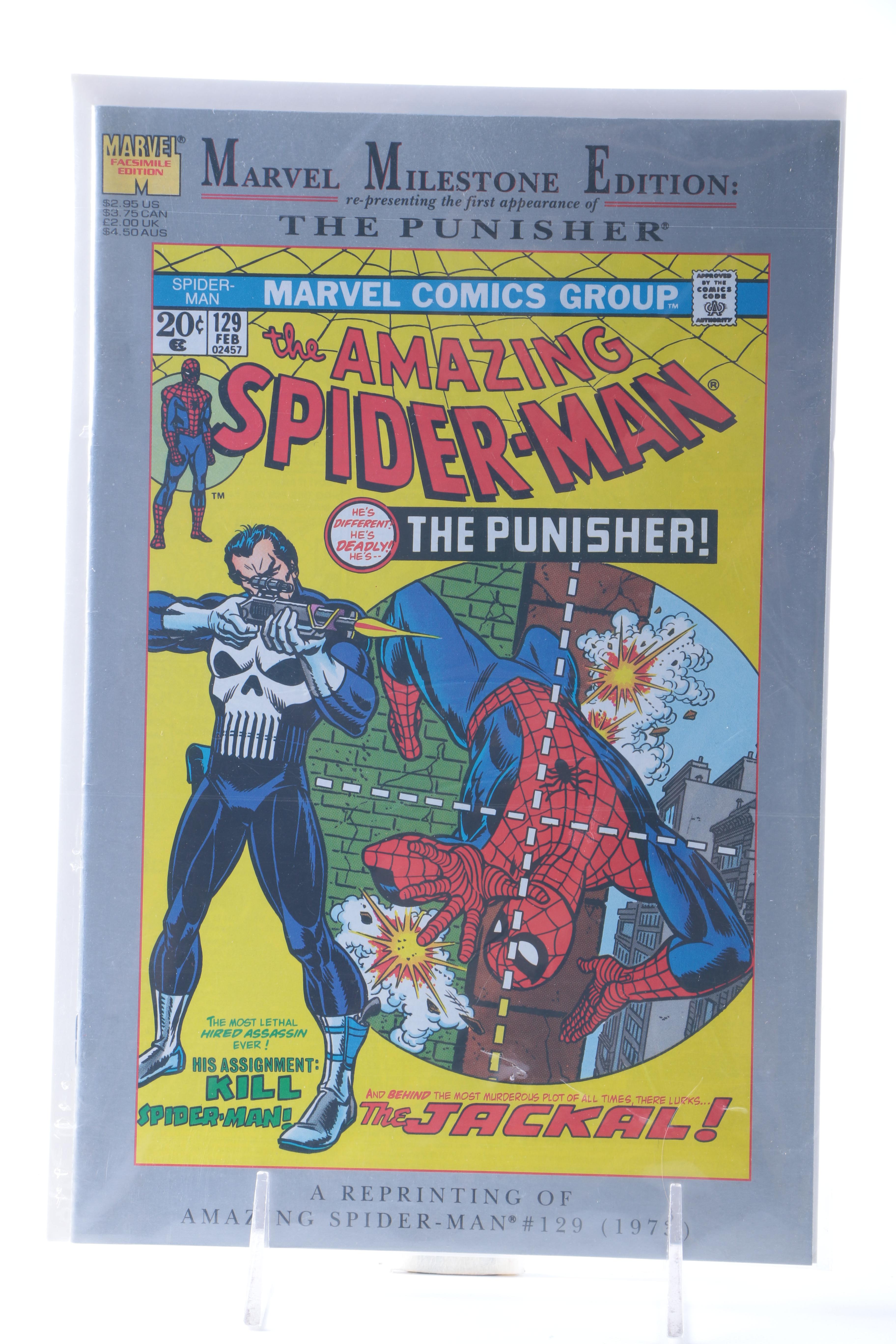 Collection of "The Amazing Spider-Man" Modern Age Comics