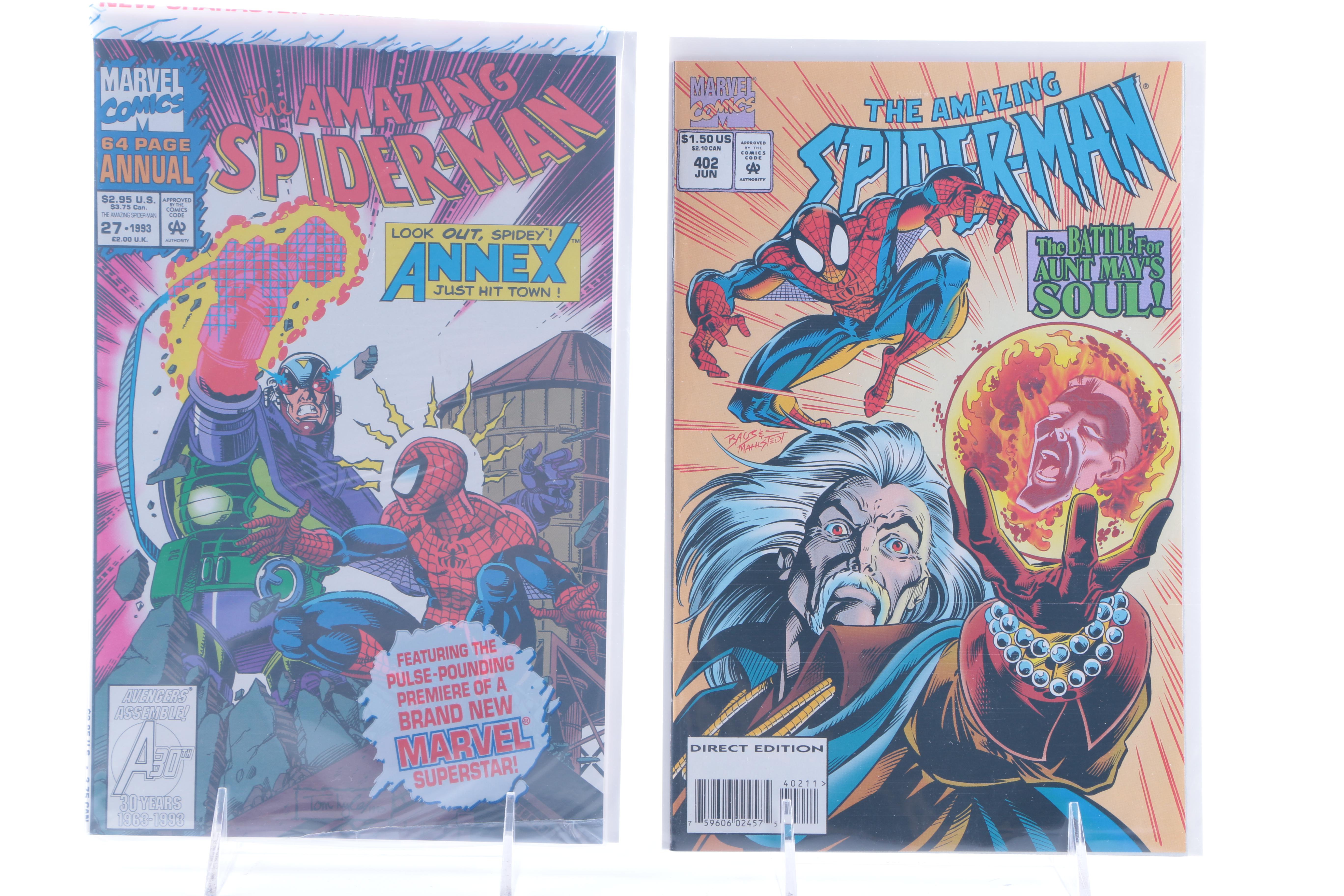 Collection of "The Amazing Spider-Man" Modern Age Comics