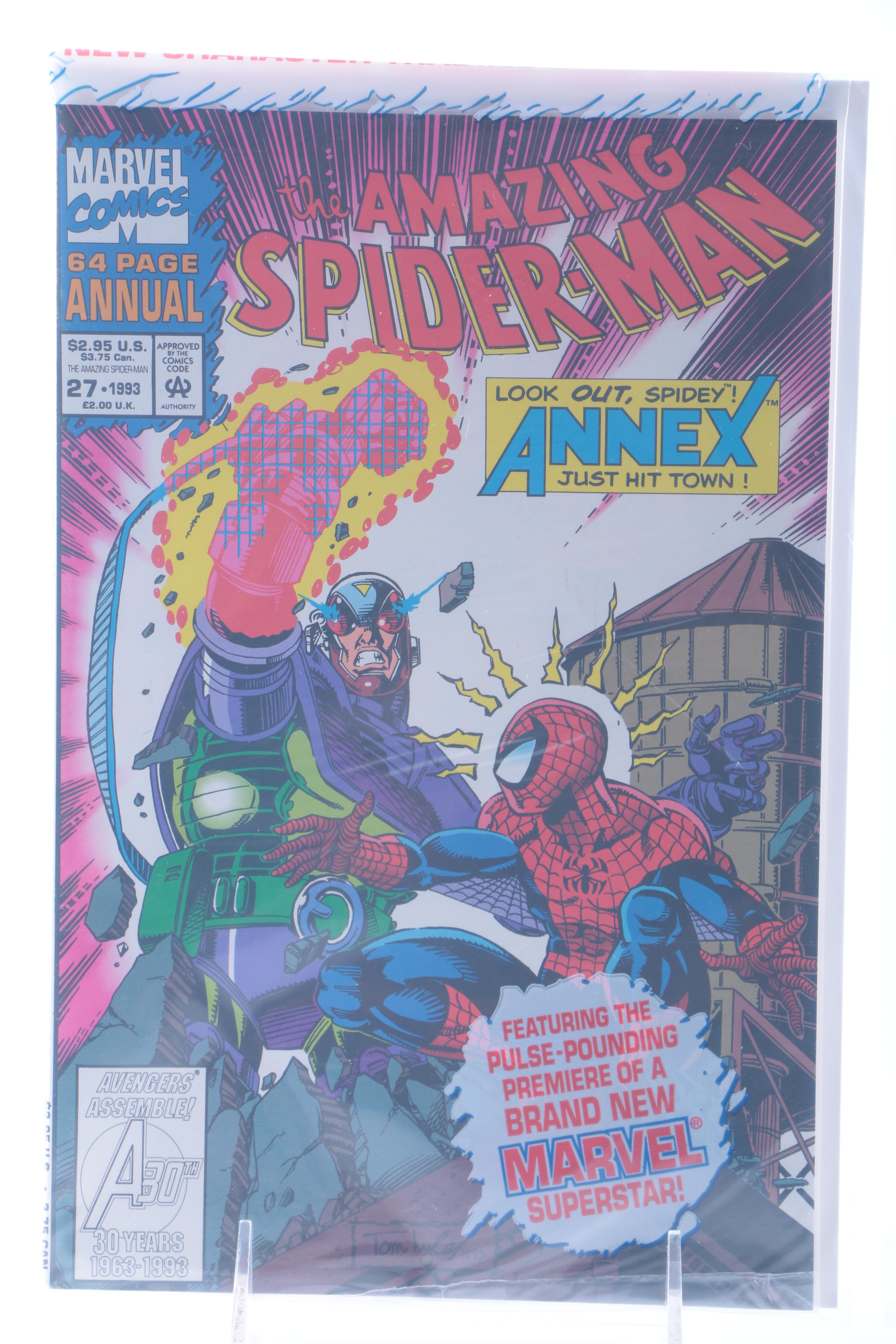 Collection of "The Amazing Spider-Man" Modern Age Comics