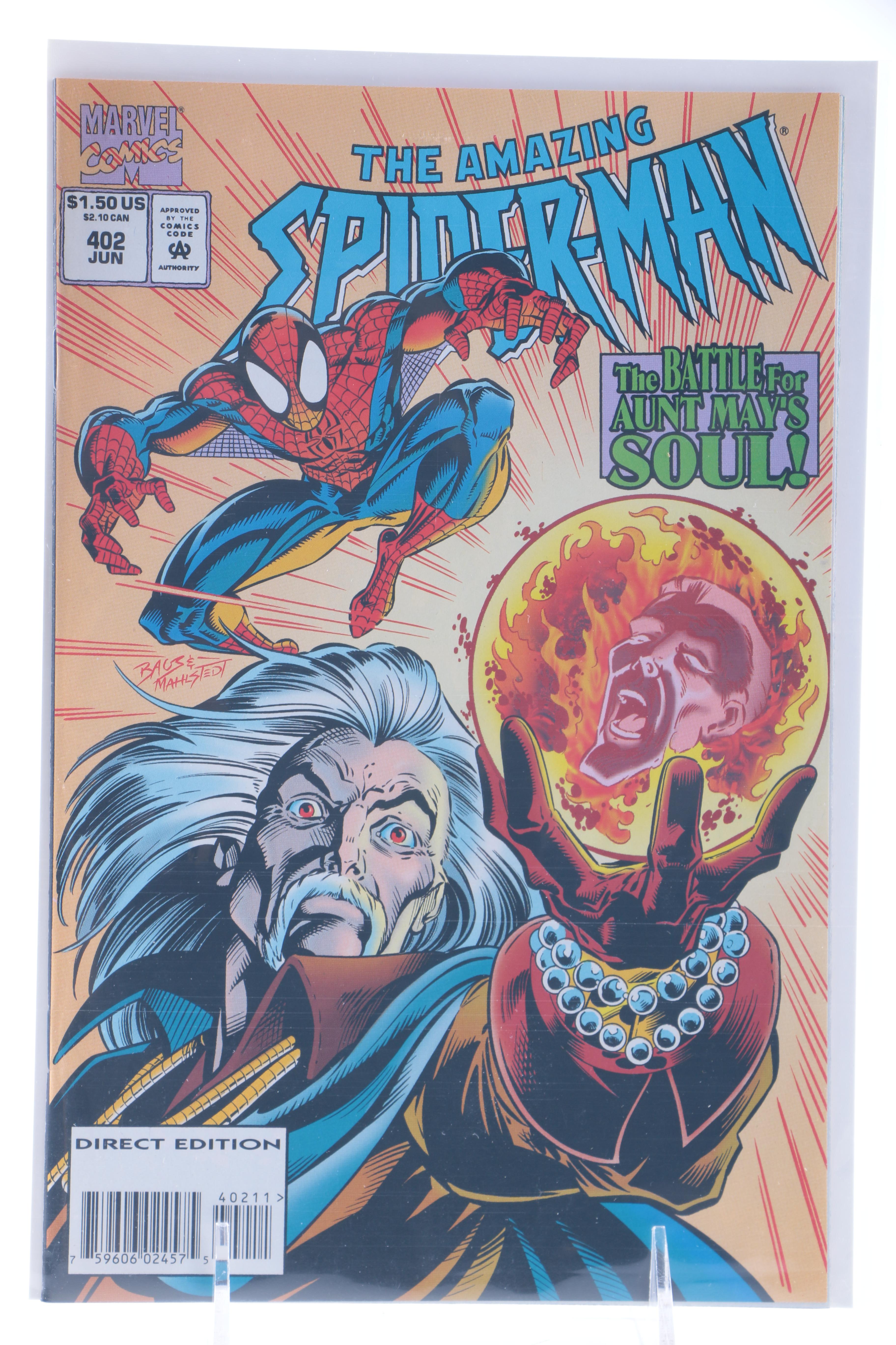 Collection of "The Amazing Spider-Man" Modern Age Comics