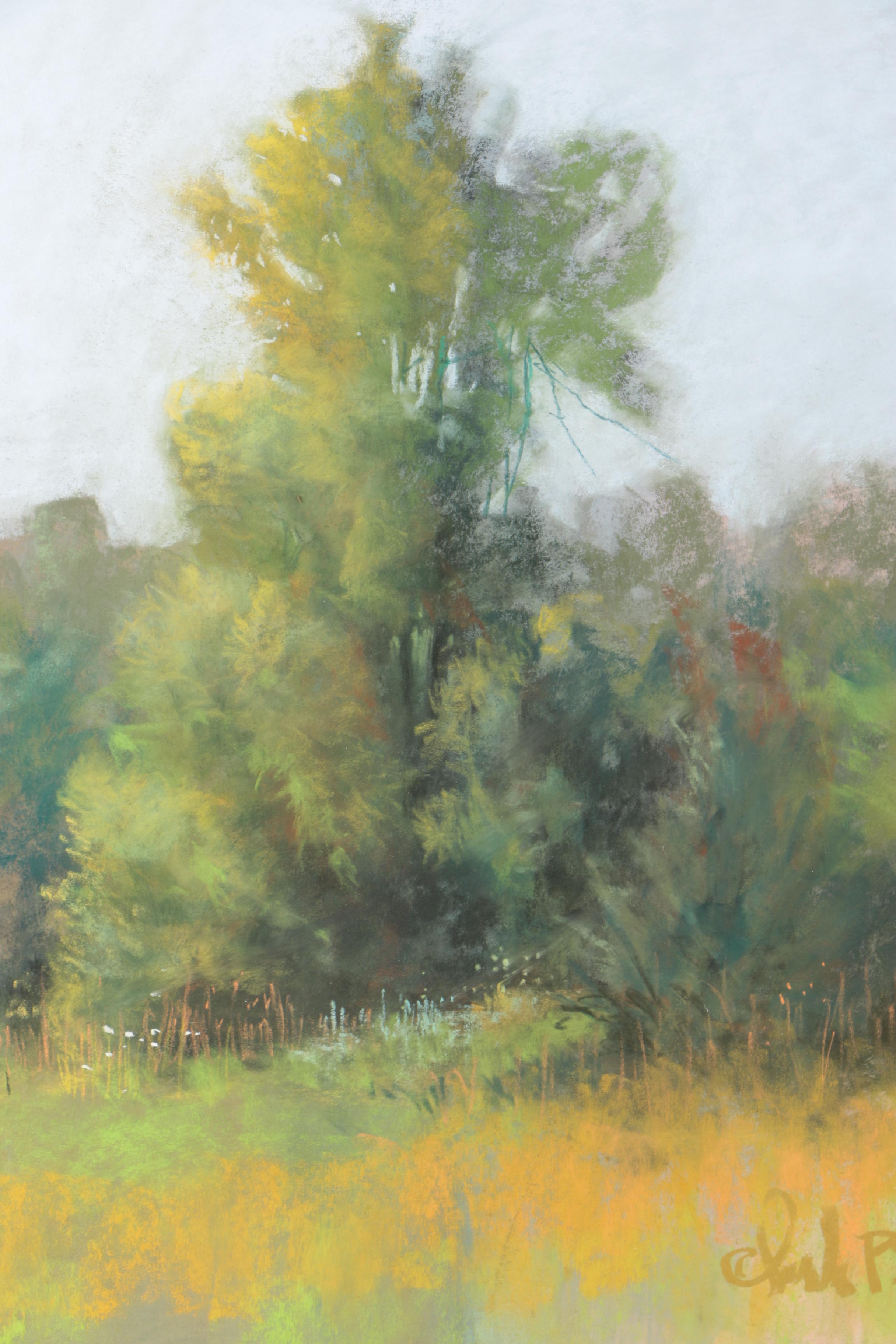 Sherry Clark Chalk Pastel Landscape on Paper