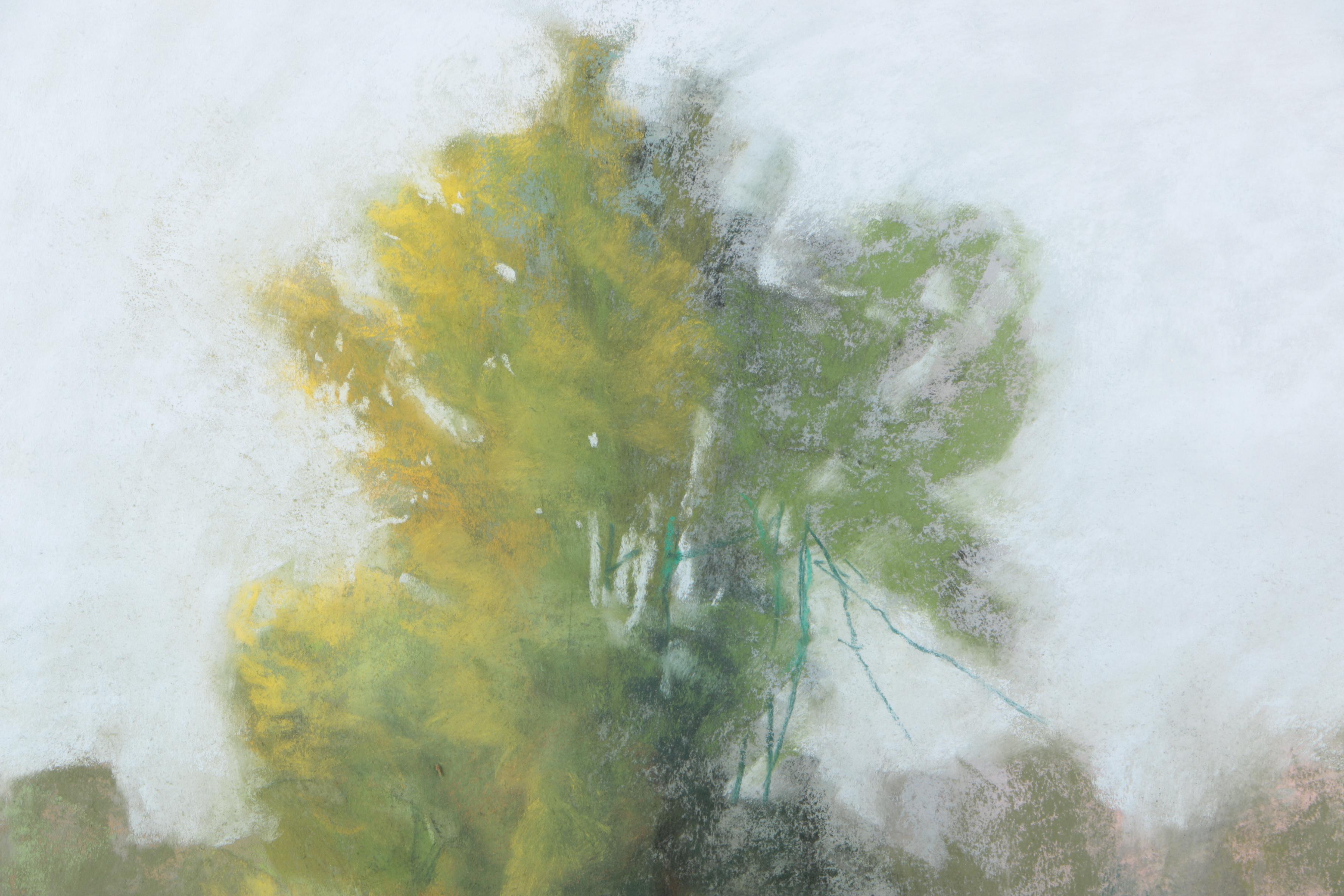 Sherry Clark Chalk Pastel Landscape on Paper