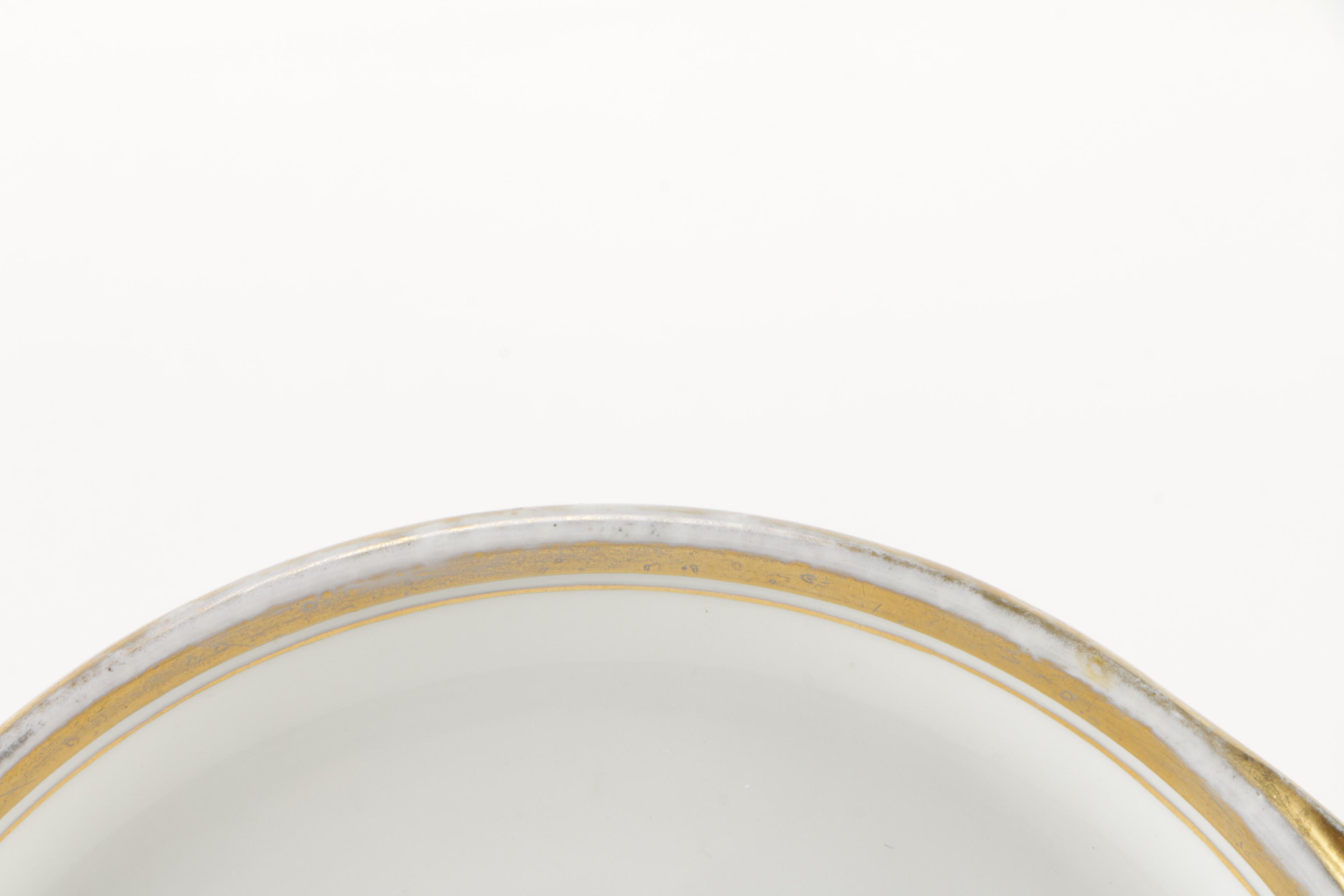 Porcelain Dishes Featuring Homer Laughlin