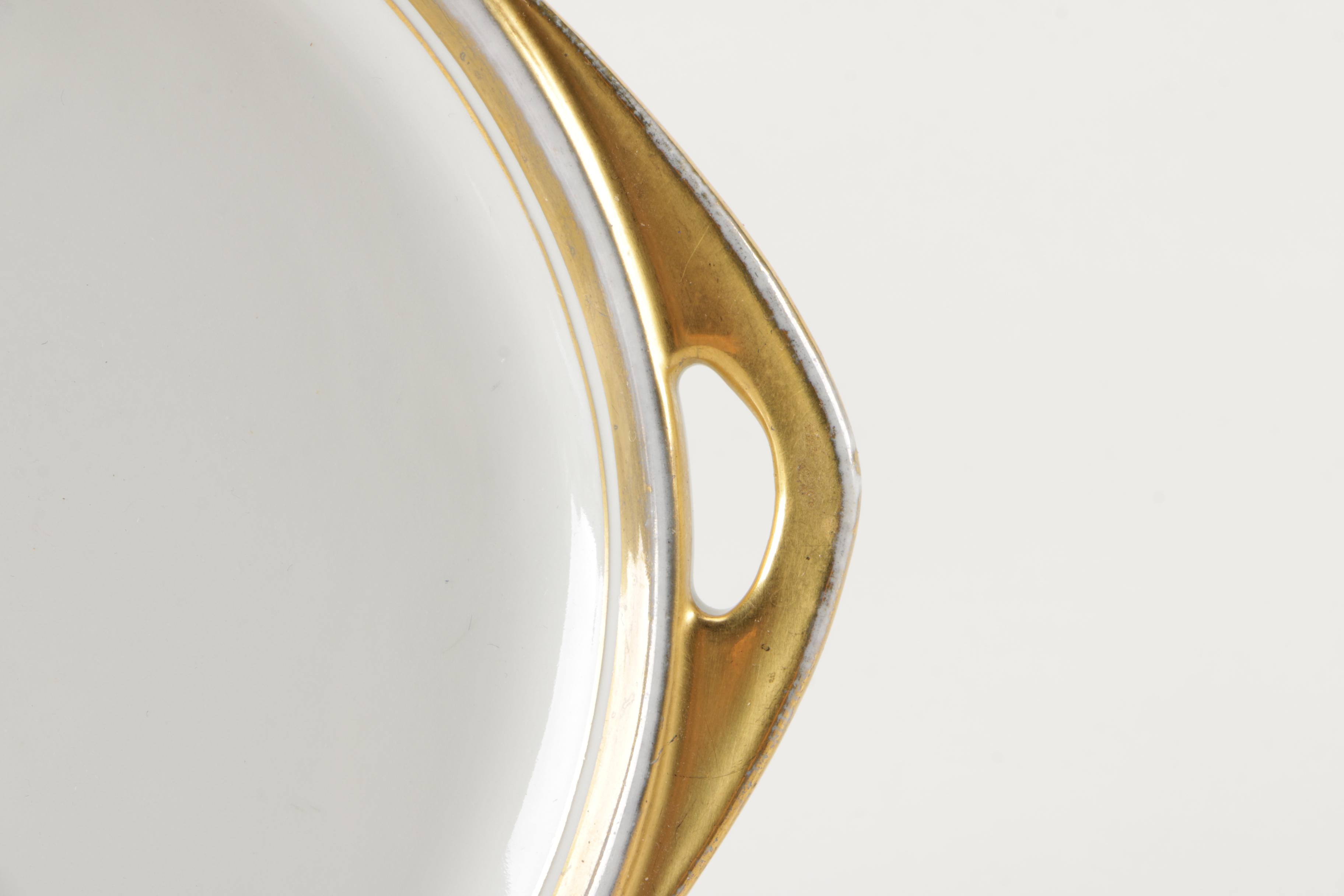 Porcelain Dishes Featuring Homer Laughlin