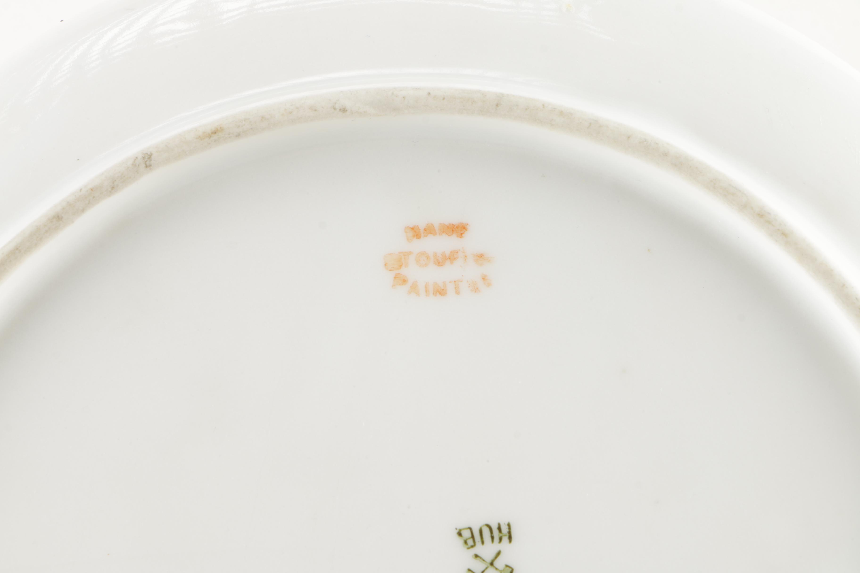 Porcelain Dishes Featuring Homer Laughlin