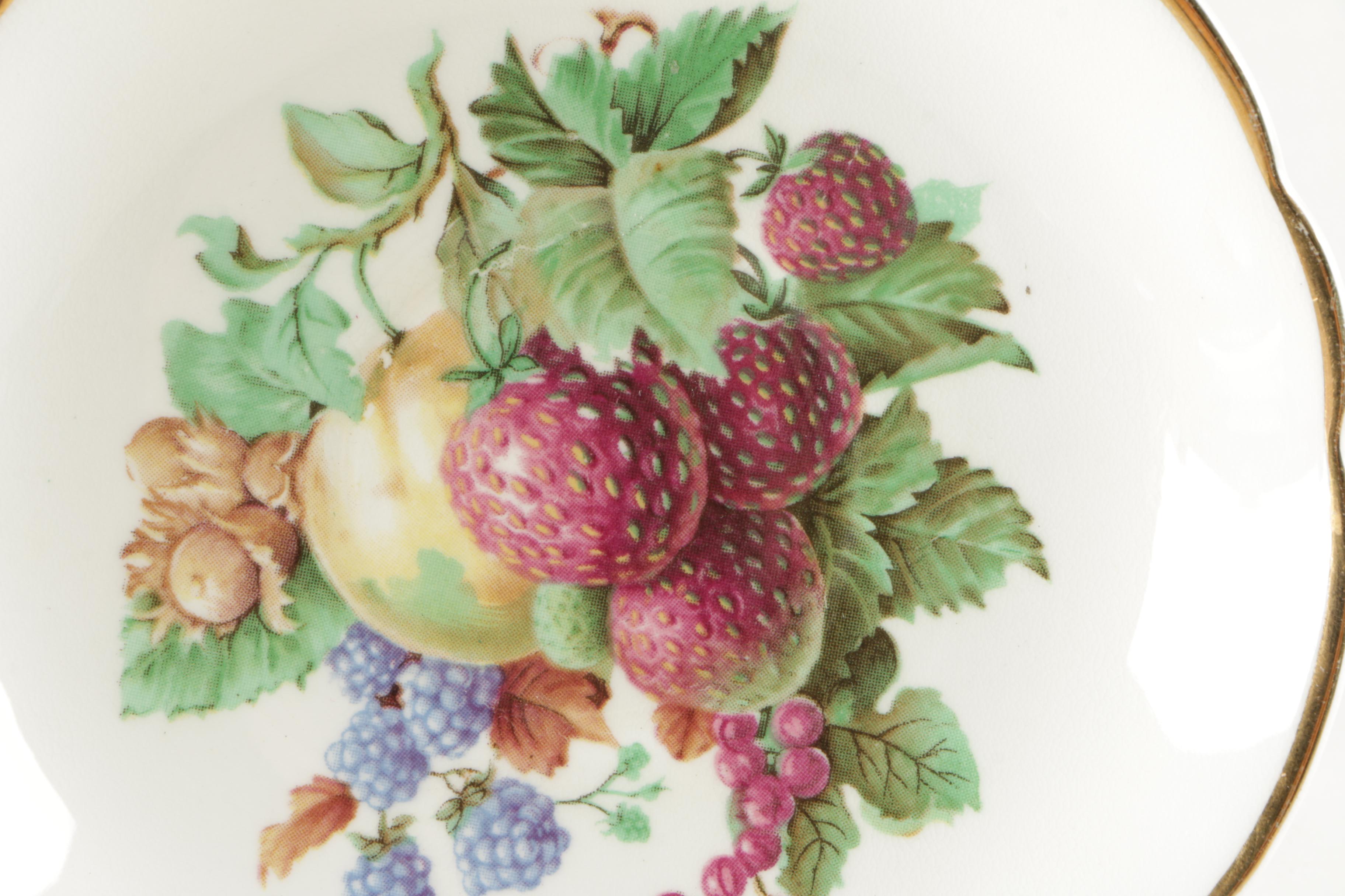 Porcelain Dishes Featuring Homer Laughlin