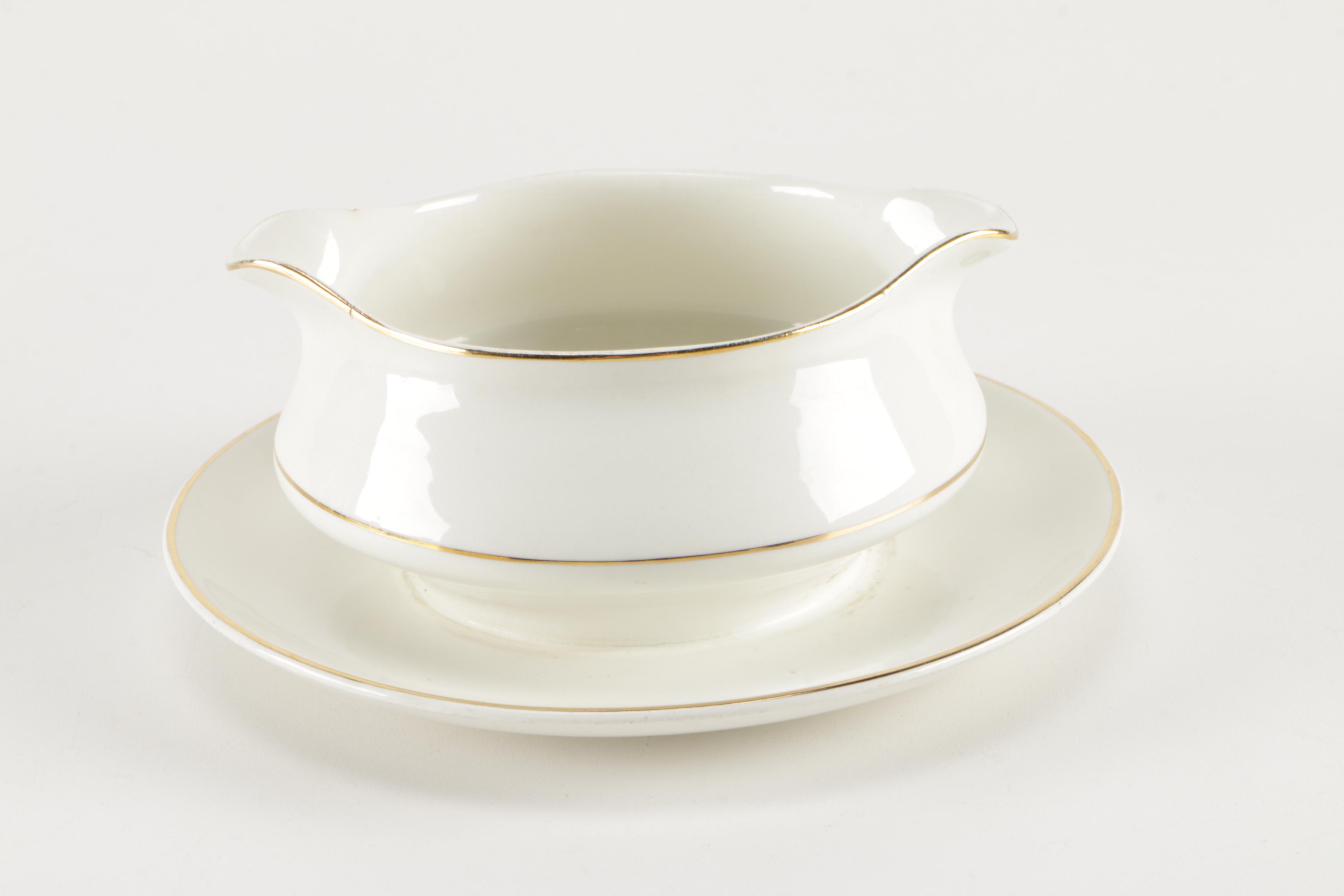 Porcelain Dishes Featuring Homer Laughlin
