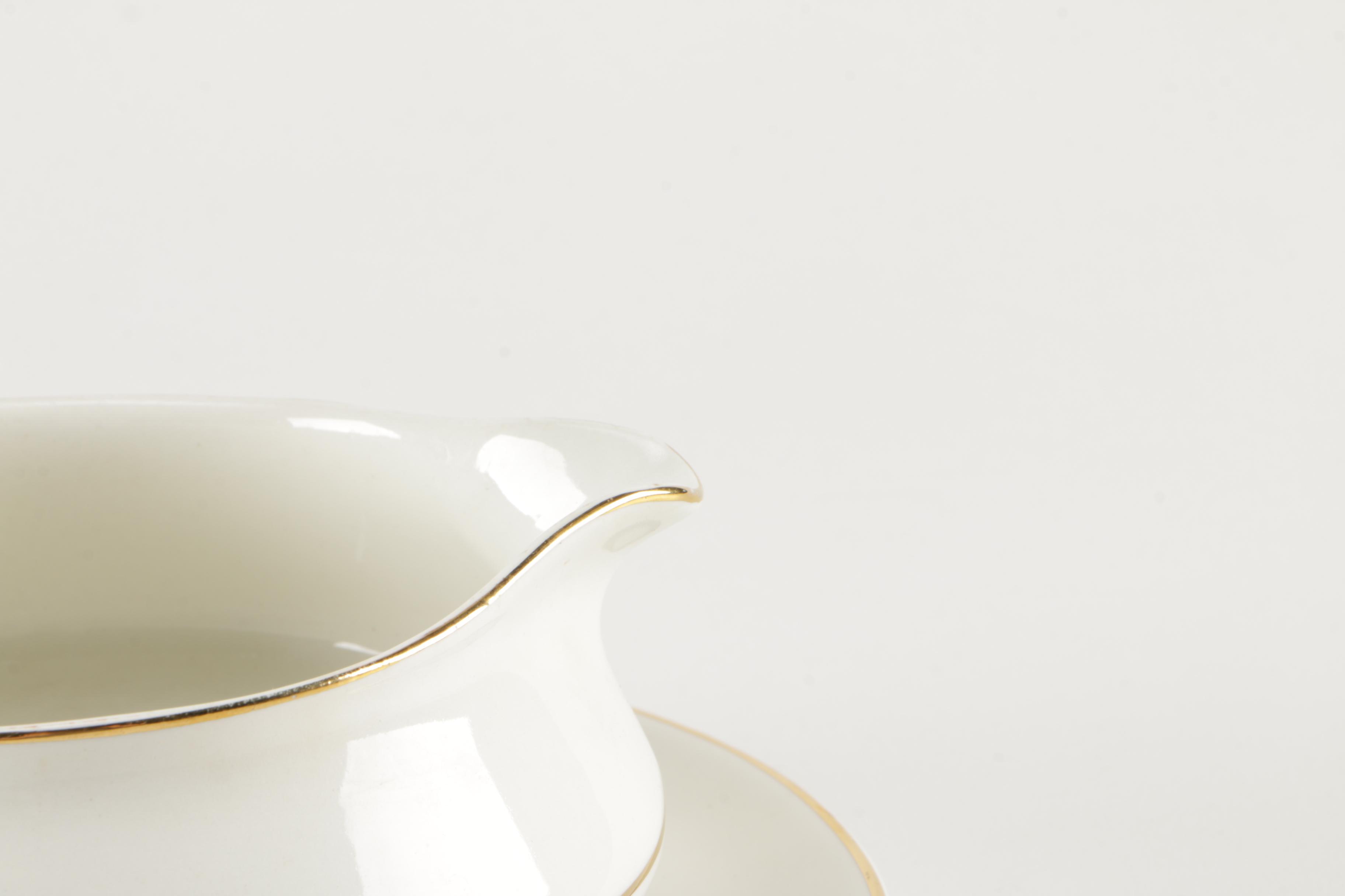 Porcelain Dishes Featuring Homer Laughlin