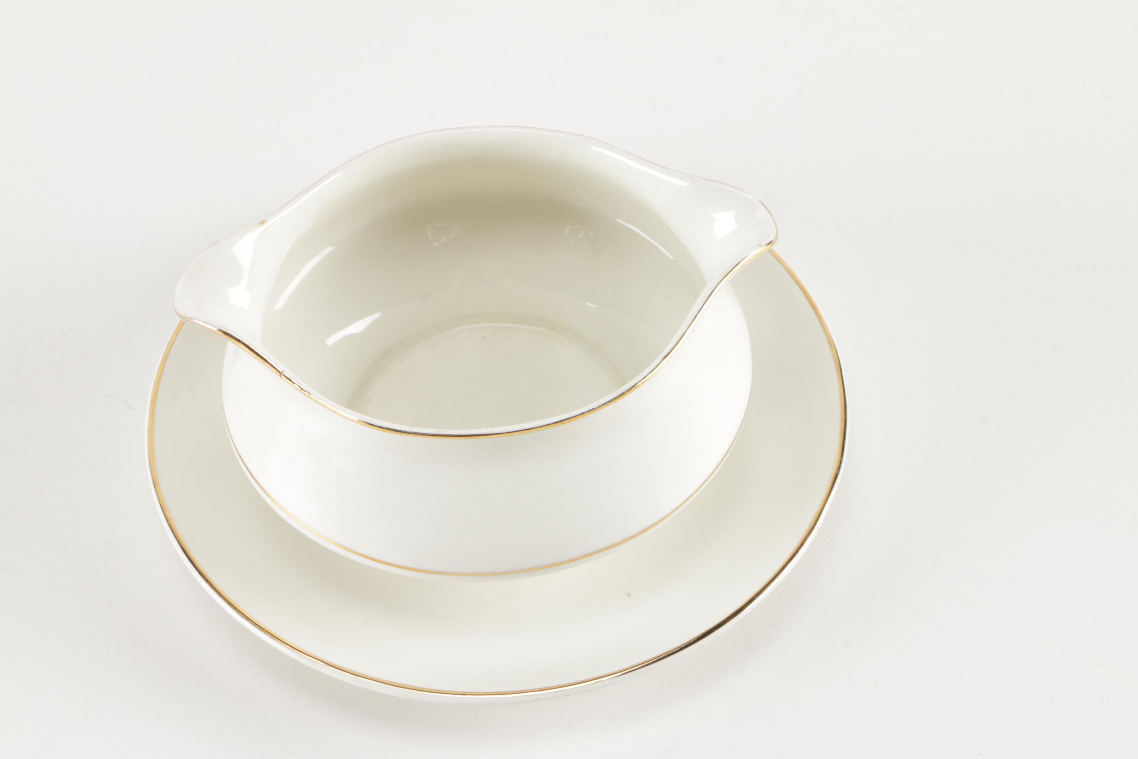 Porcelain Dishes Featuring Homer Laughlin