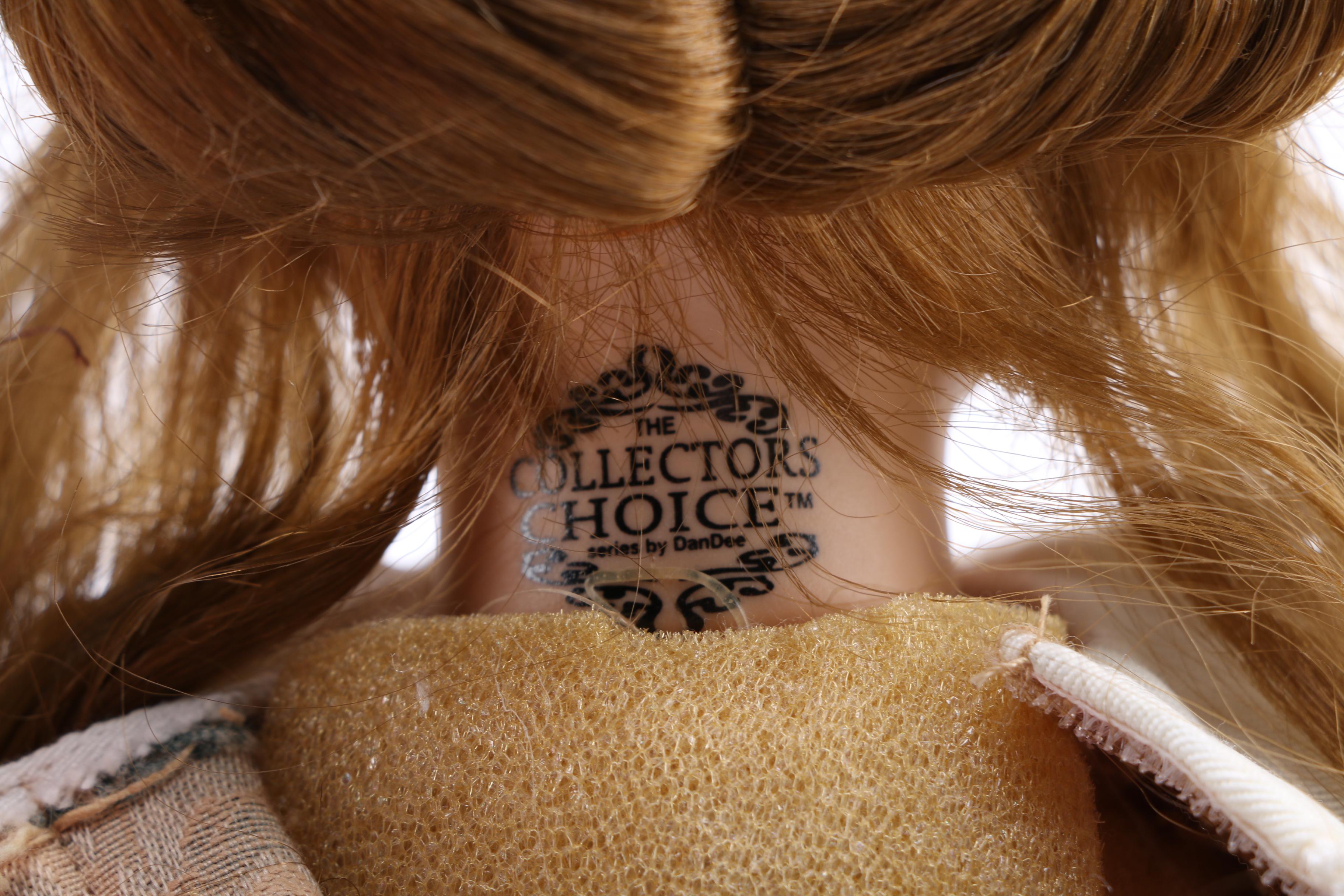 Collection of Porcelain Dolls