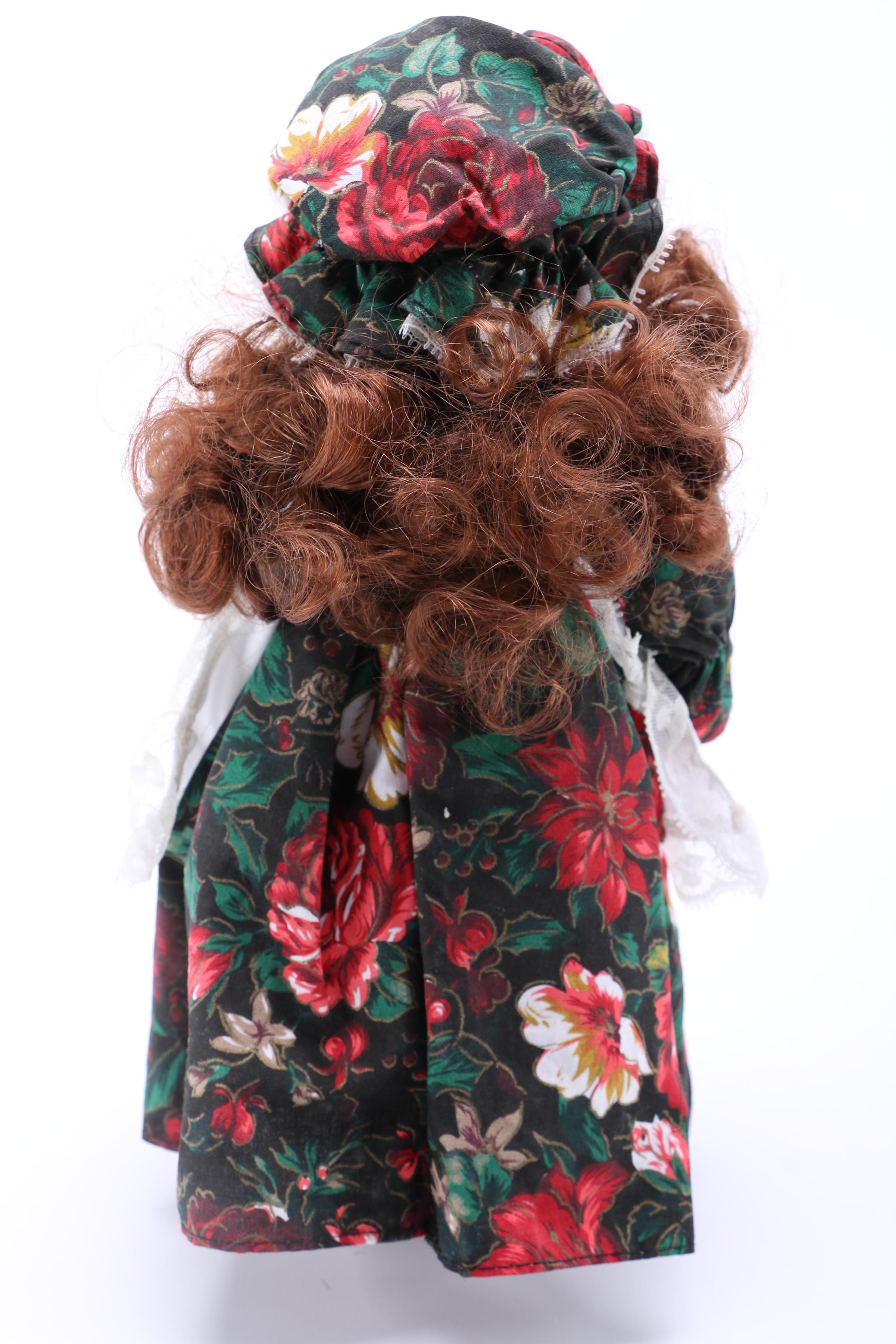 Collection of Porcelain Dolls