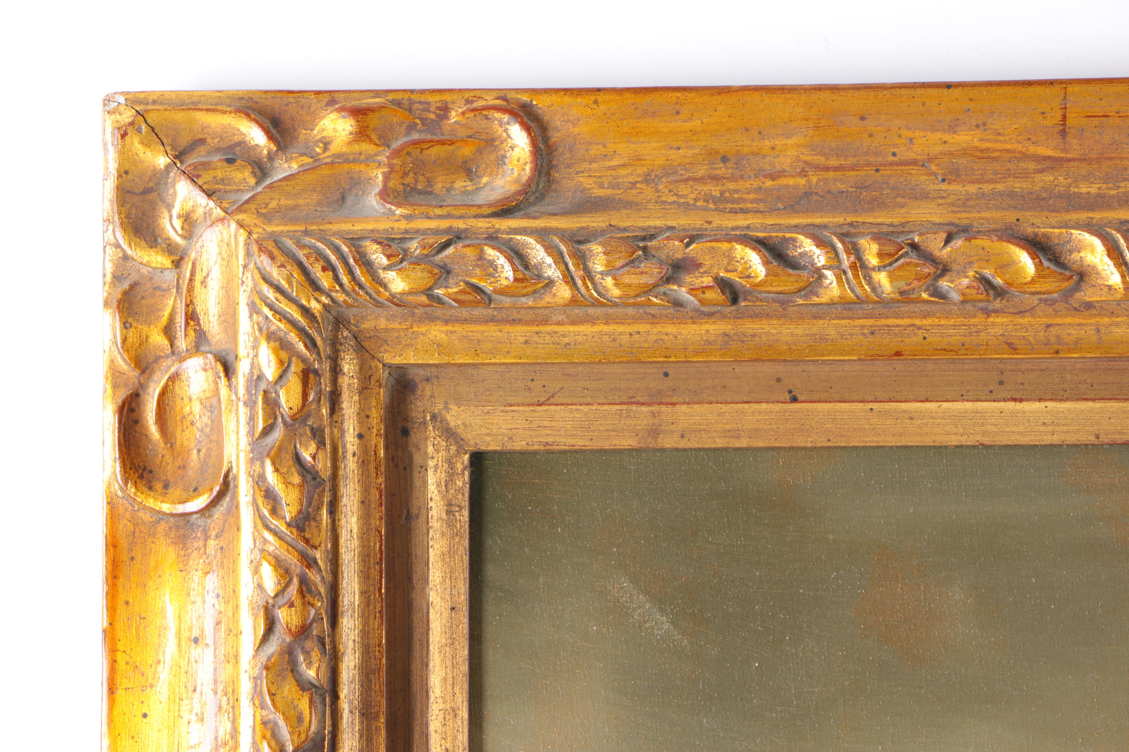 Brunetti Oil Painting on Canvas of Crashing Waves