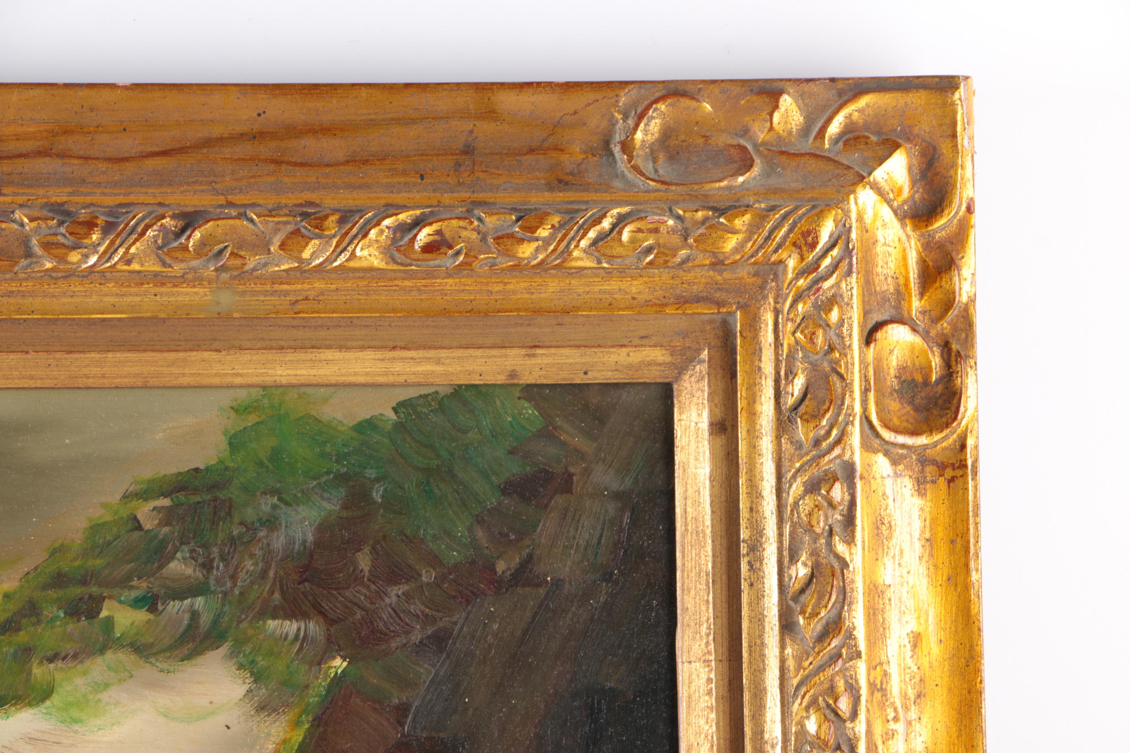 Brunetti Oil Painting on Canvas of Crashing Waves