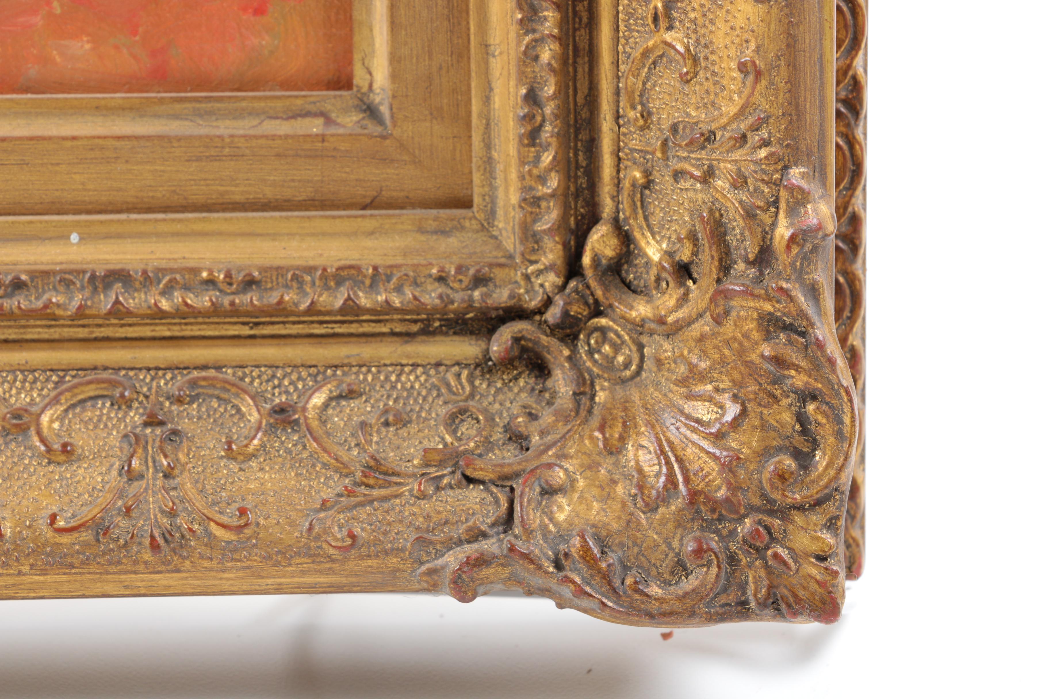 Manuel Gonzal Oil Painting on Canvas Female Nude