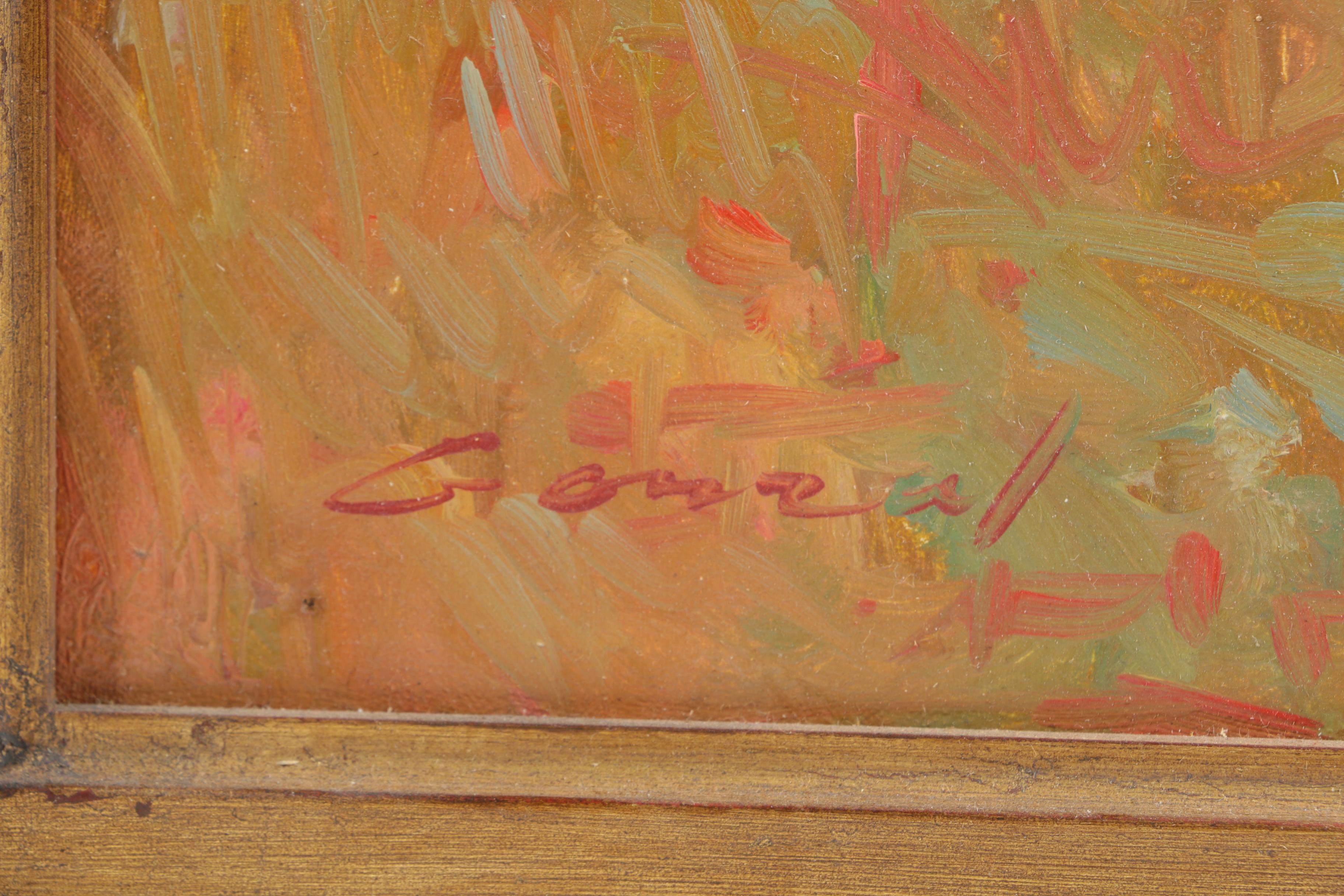 Manuel Gonzal Oil Painting on Canvas Female Nude