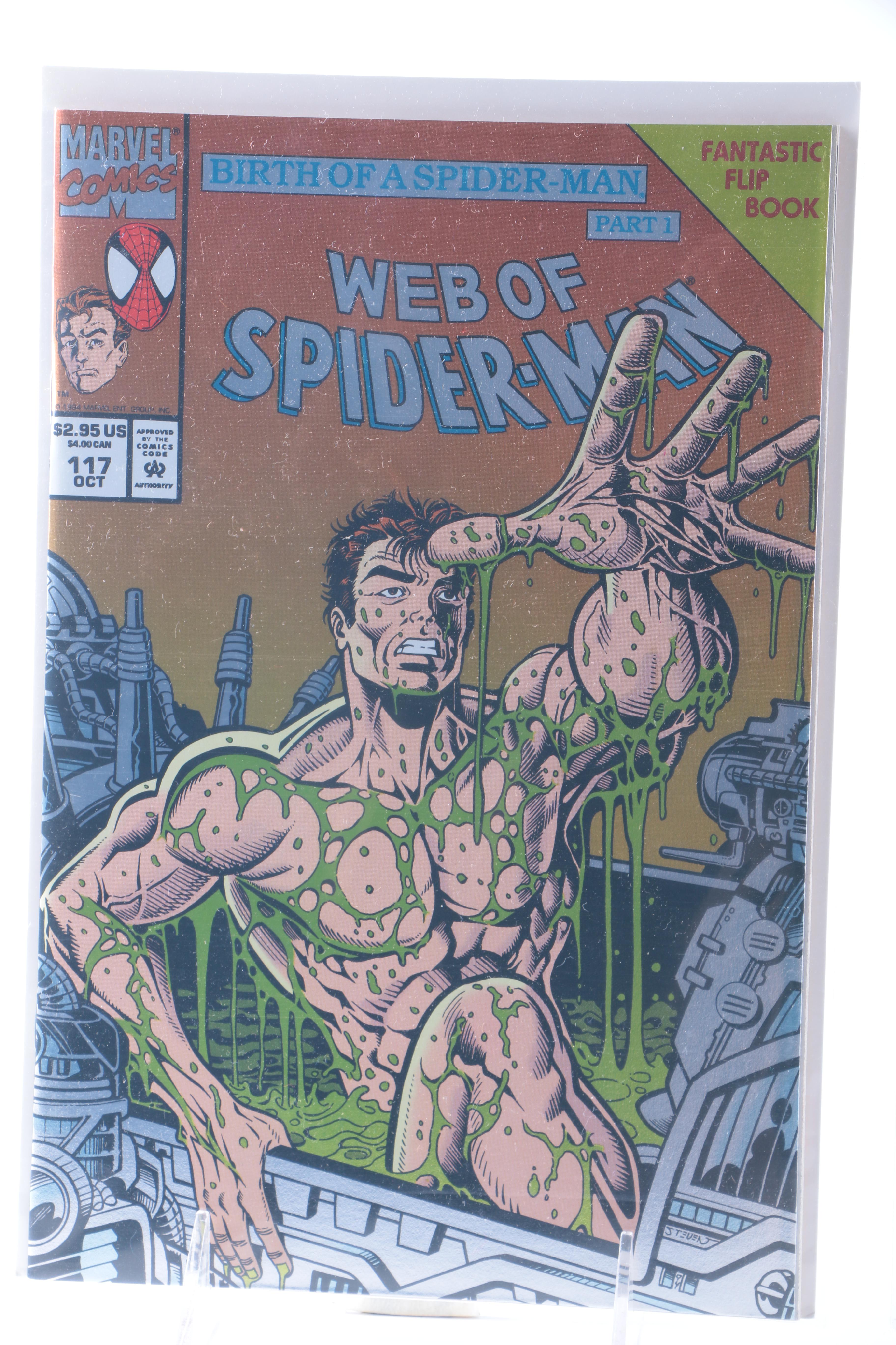 Modern Age Special Edition "Spider-Man" Comics