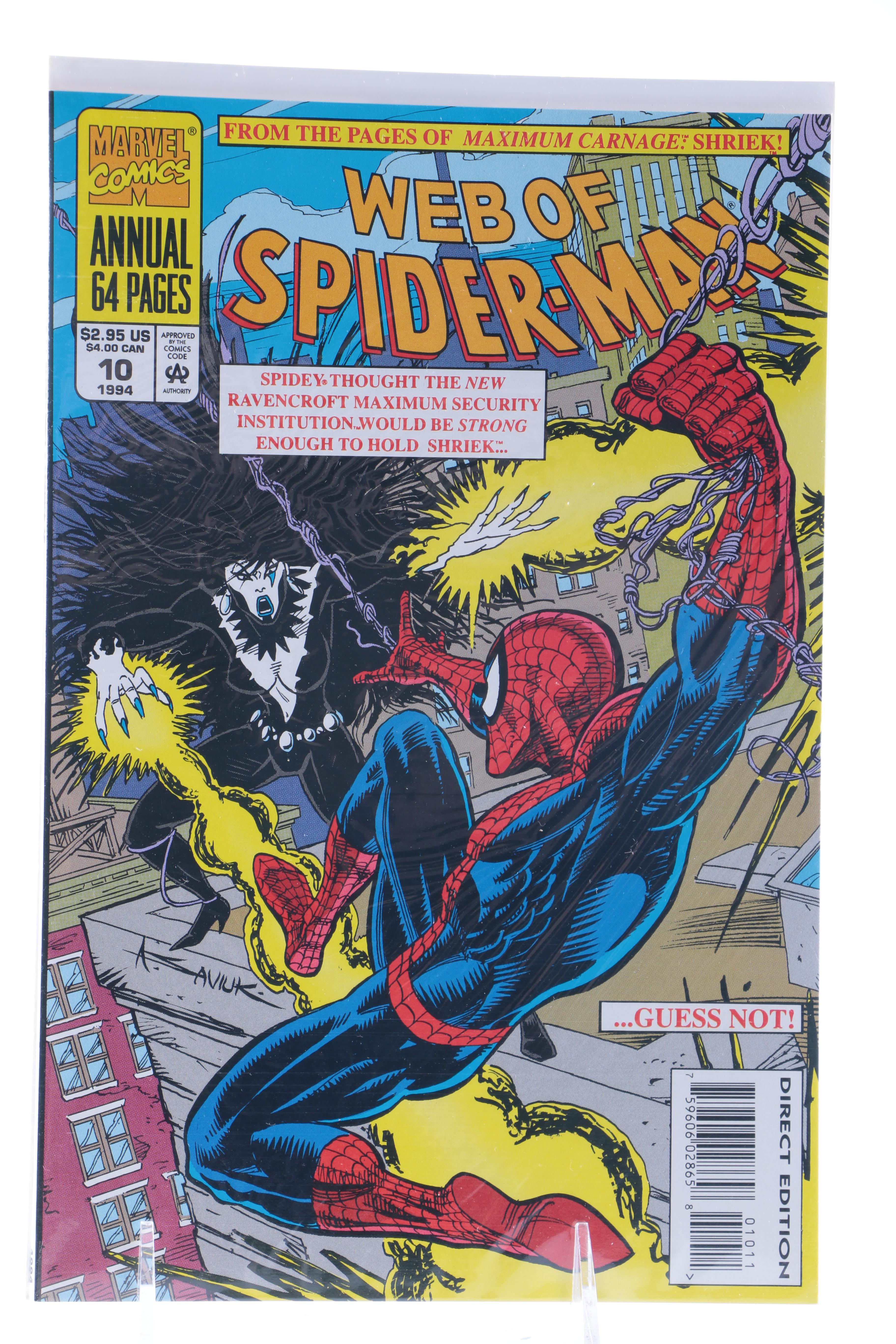 Modern Age Special Edition "Spider-Man" Comics