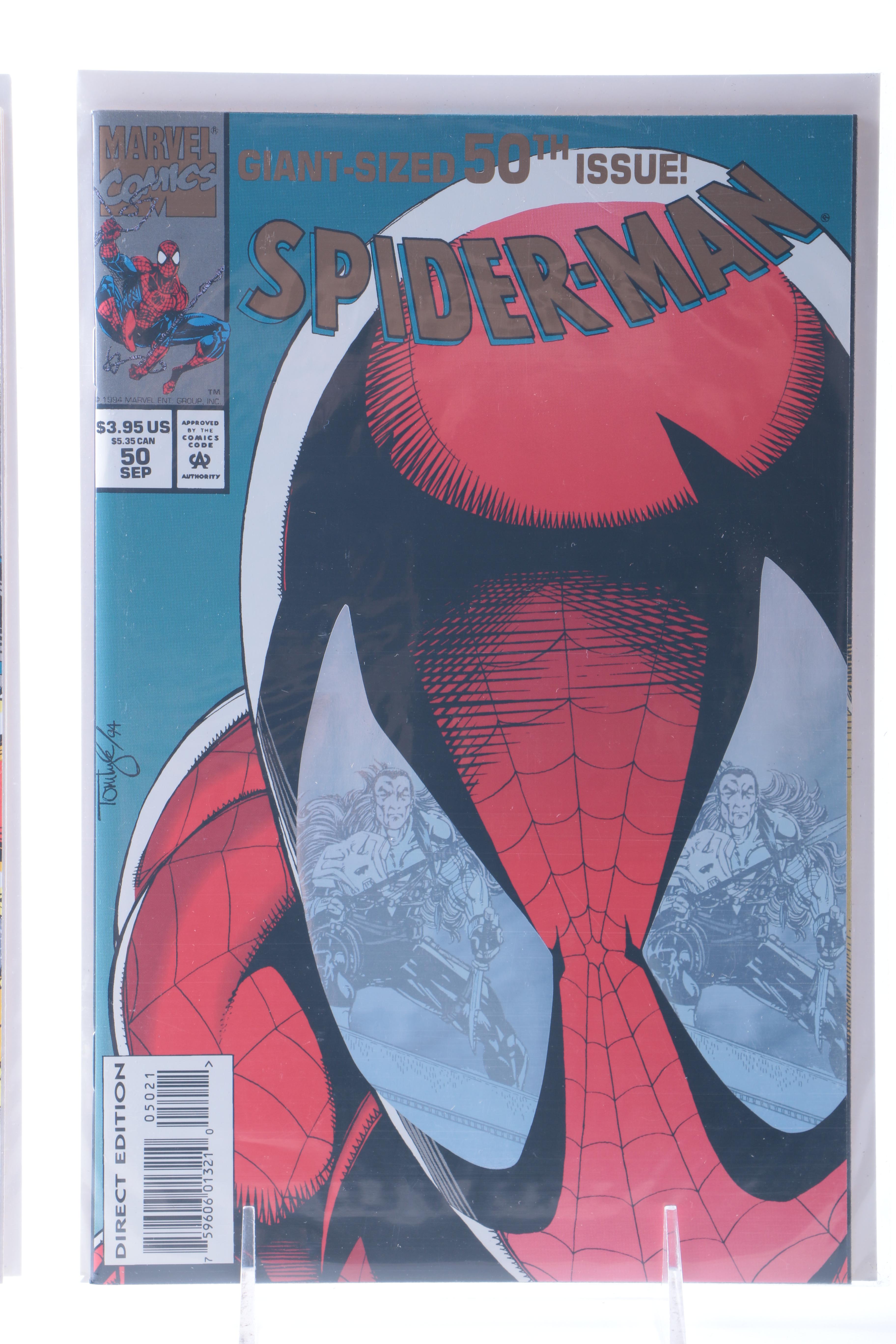 Modern Age Special Edition "Spider-Man" Comics