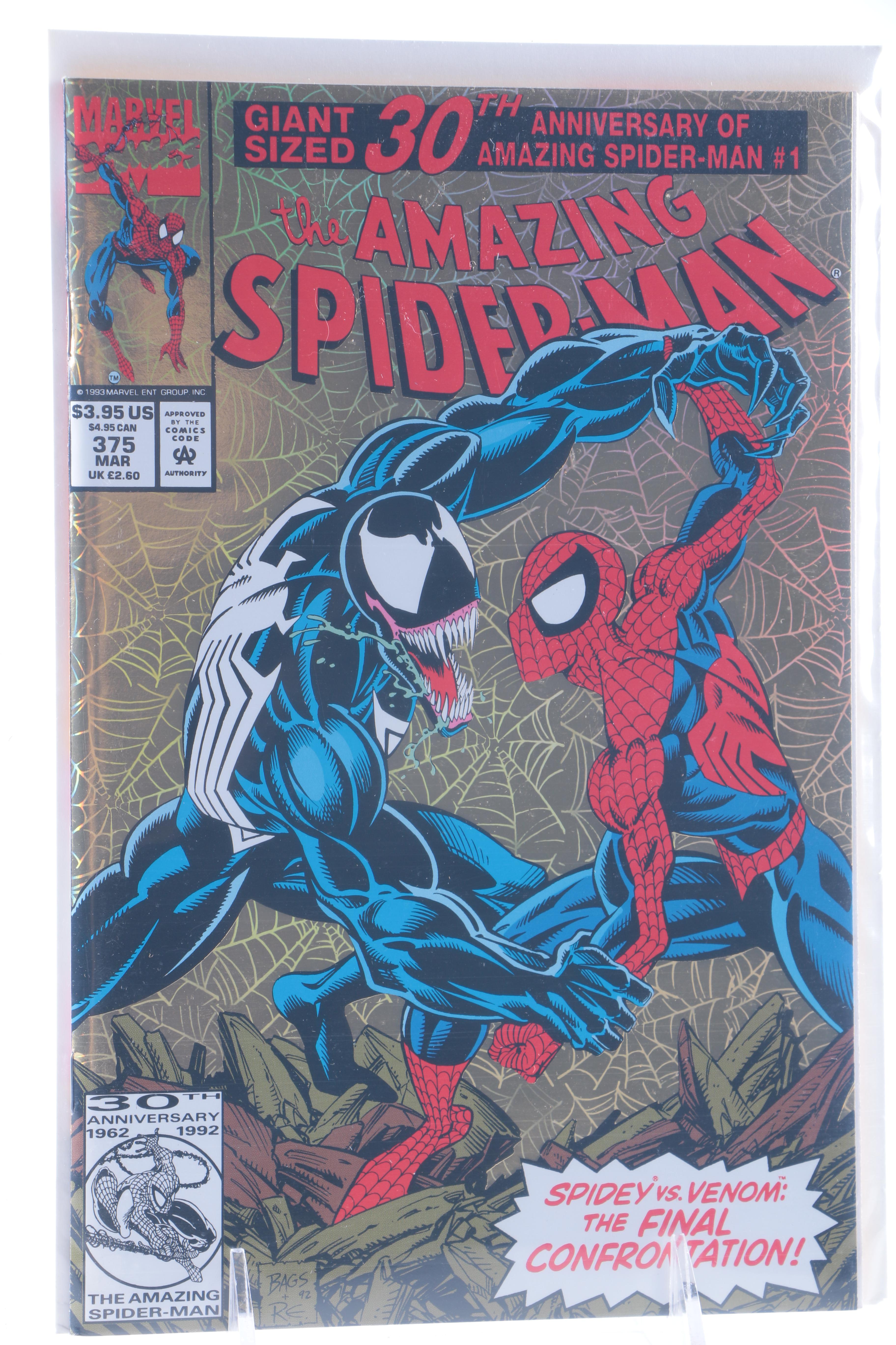 Modern Age Special Edition "Spider-Man" Comics