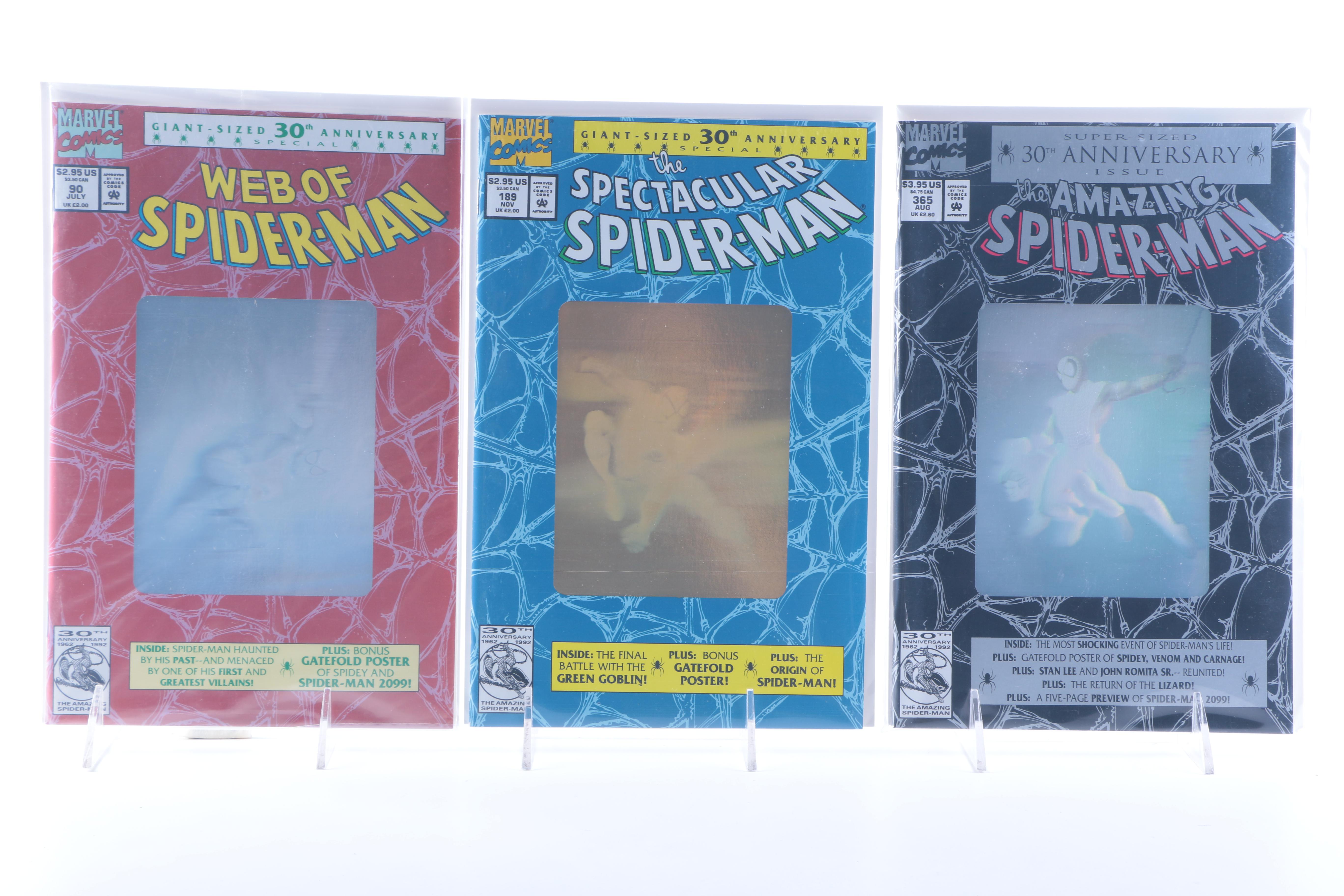 Modern Age Special Edition "Spider-Man" Comics